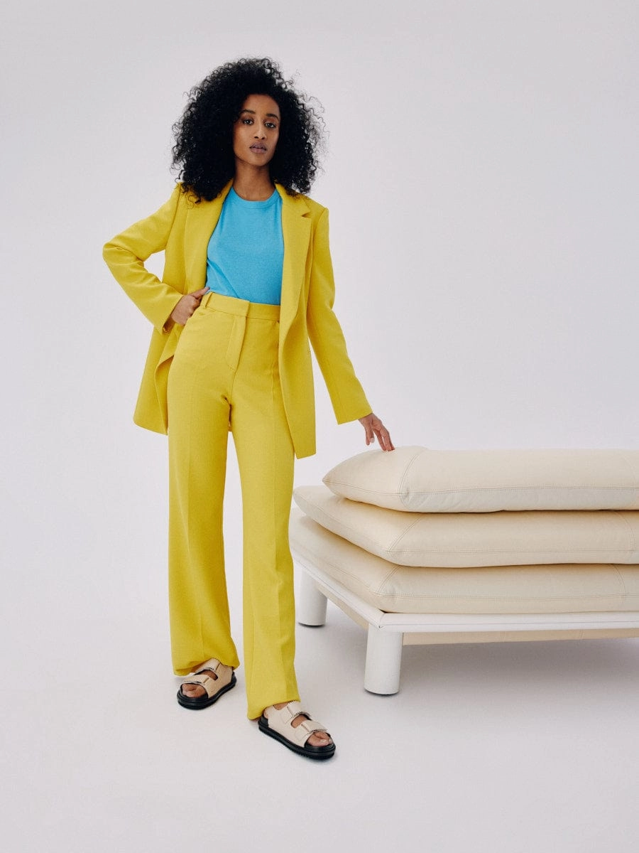 Tavira Buttermilk Sandal Weather Resistant Finish