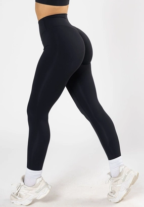 FormLux? Original Sculptseam? Plus Legging Black Fitness Apparel Airport Travel Active Lifestyle
