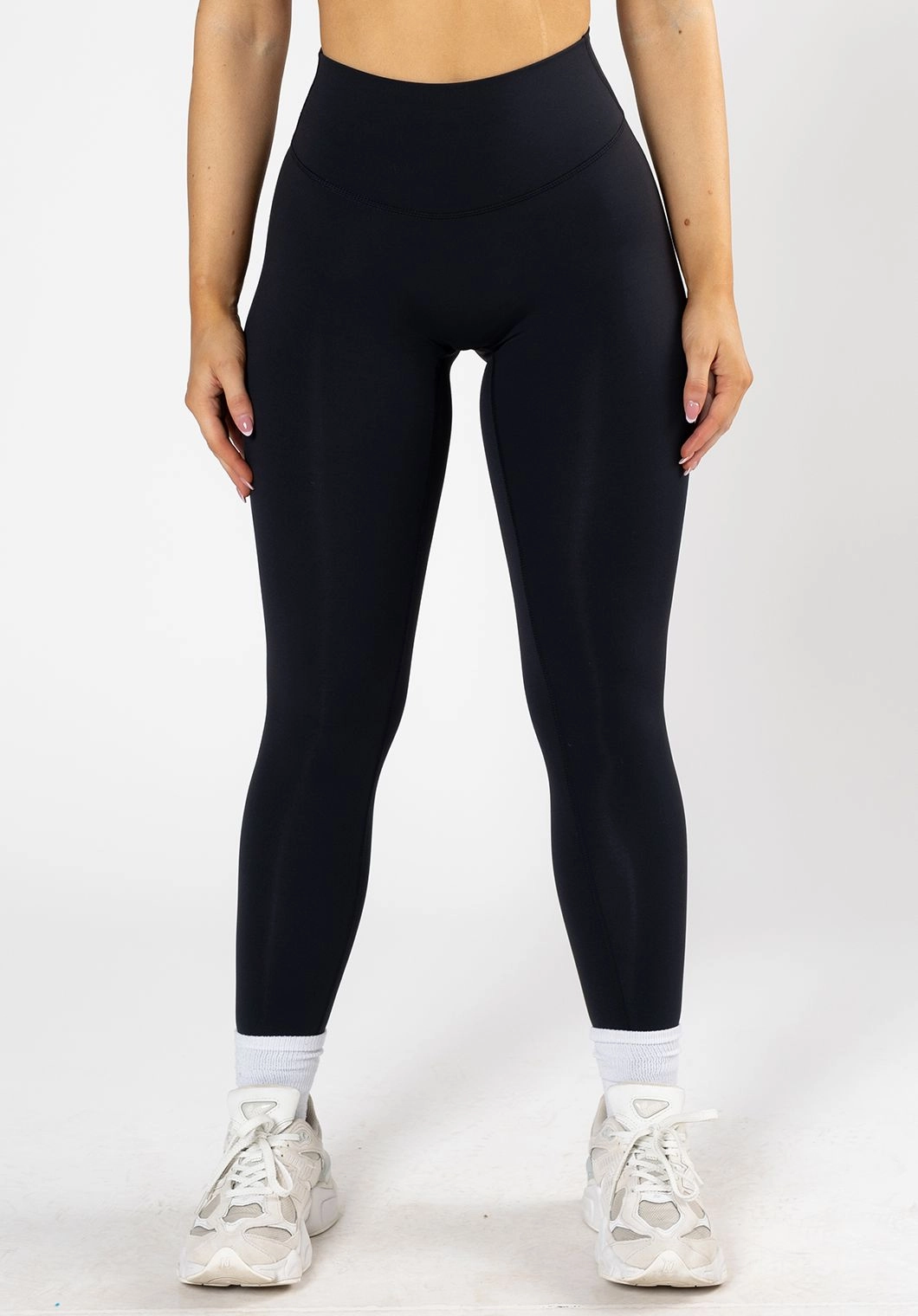 FormLux? Original Sculptseam? Plus Legging Black Body-Conscious Fit