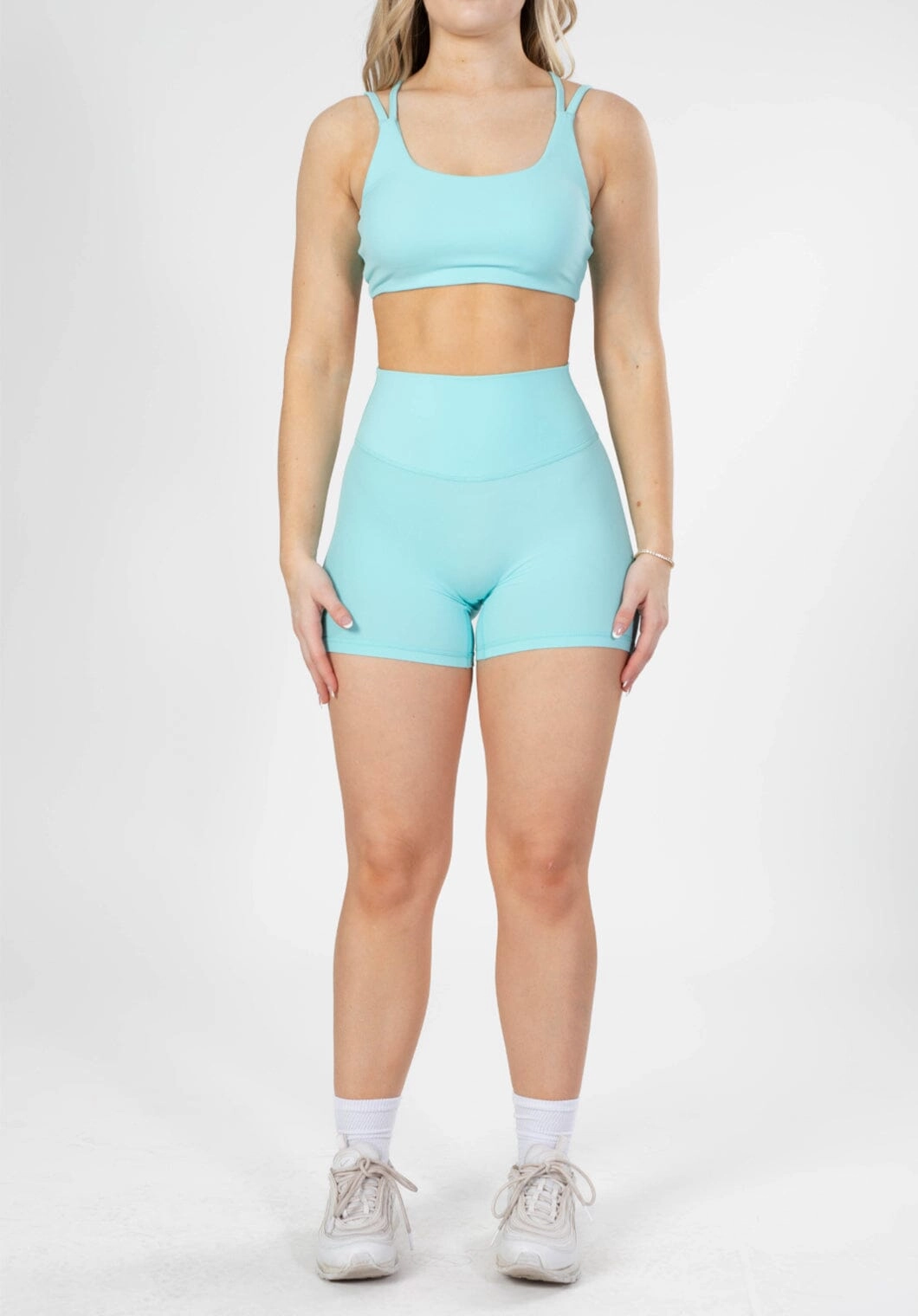 Gusseted Crotch Design RecStretch Original Sculptseam? Plus Short Sugar Rush