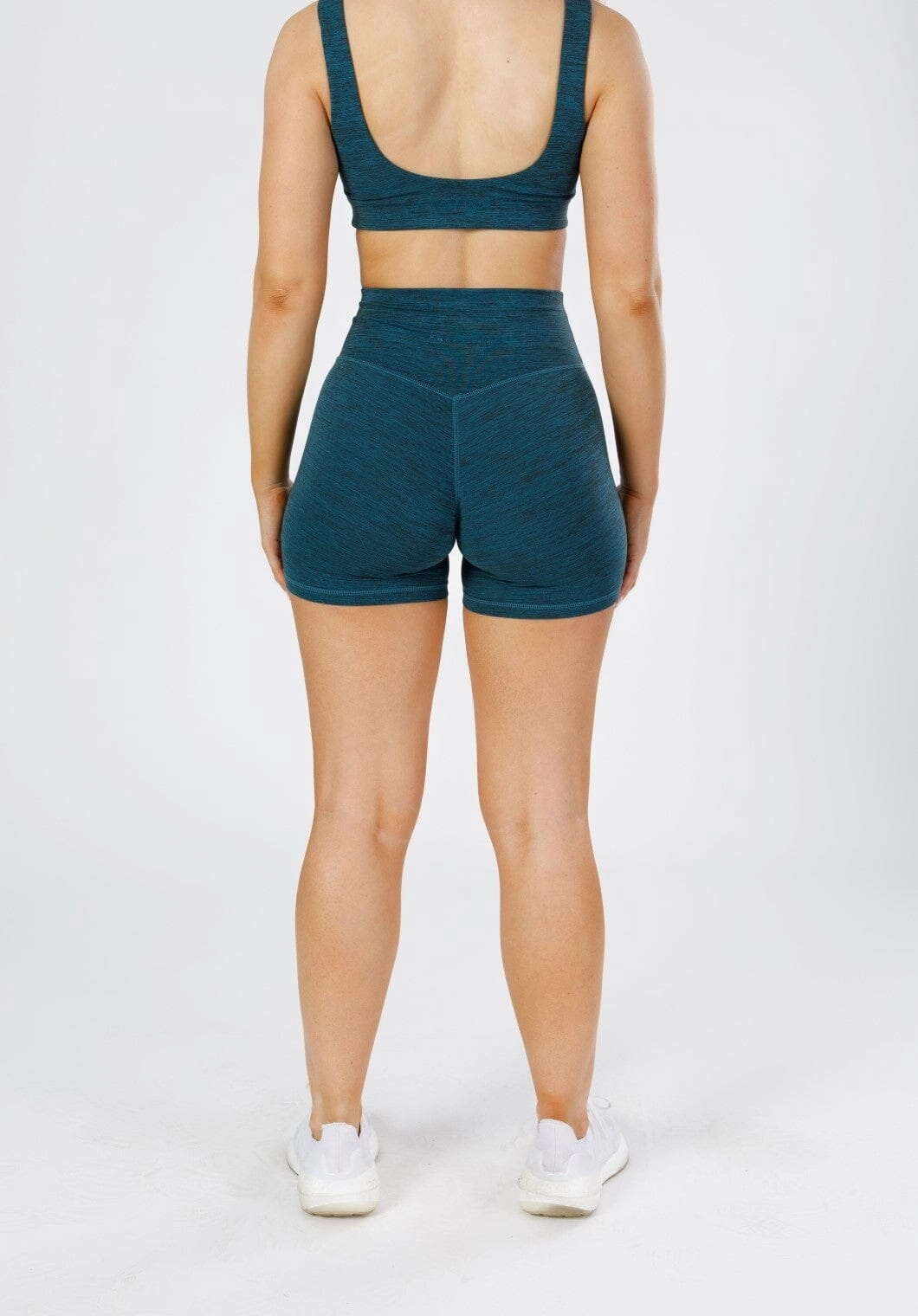 Reluna Spacedye Original Sculptseam? Short Green Static Sport Ready Wear