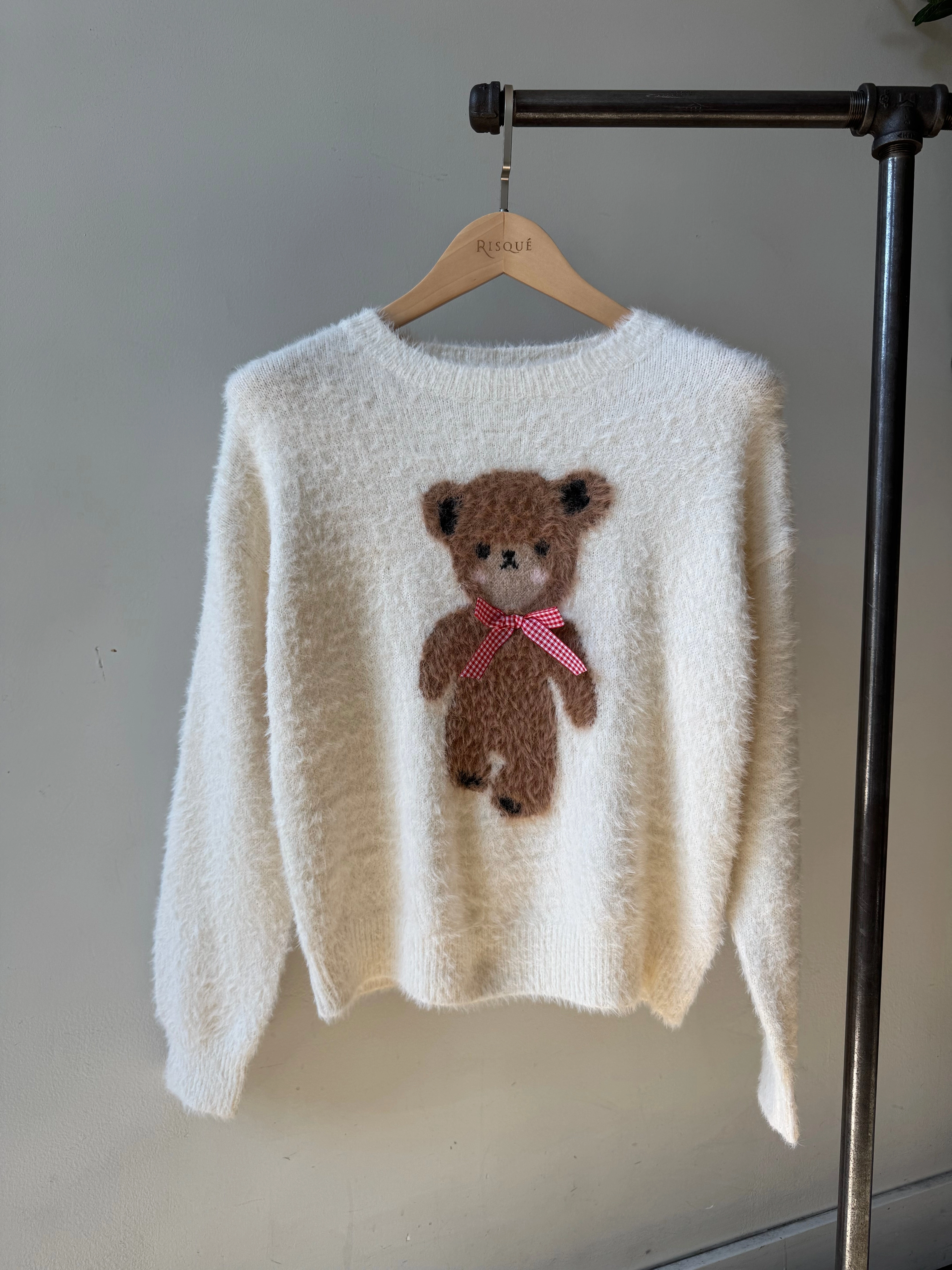 Soft comfort layer TEDDY BEAR Sweater
