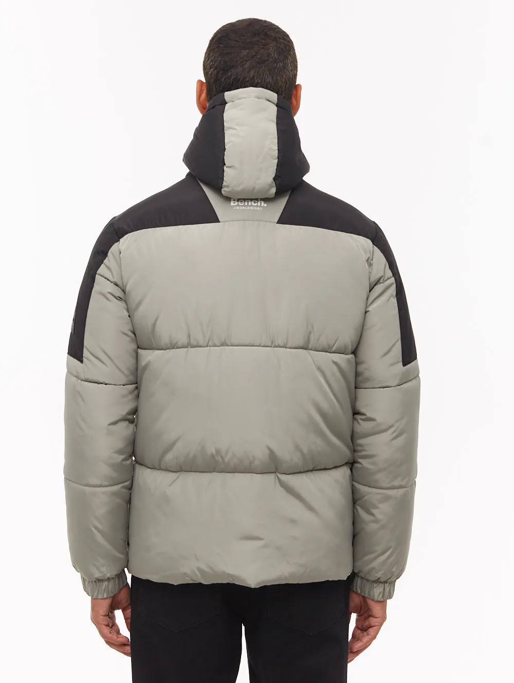 Layer Essential Piece Grentin Puffer Jacket - Green