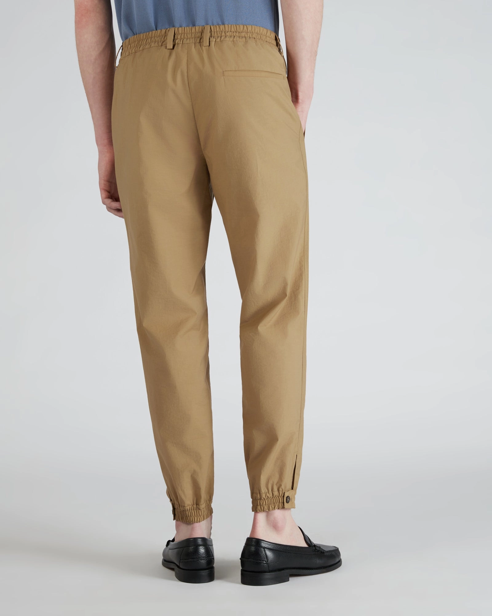 Day Adventure Cozy And Stylish Tapered-fit cotton and technical fabric trousers
