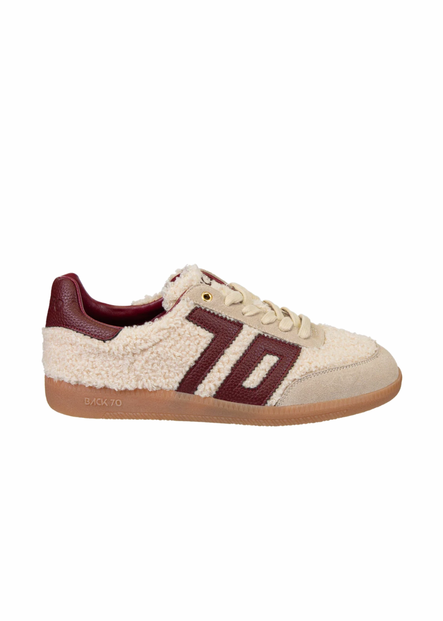 Running Friendly Back 70 Teddy Sneaker
