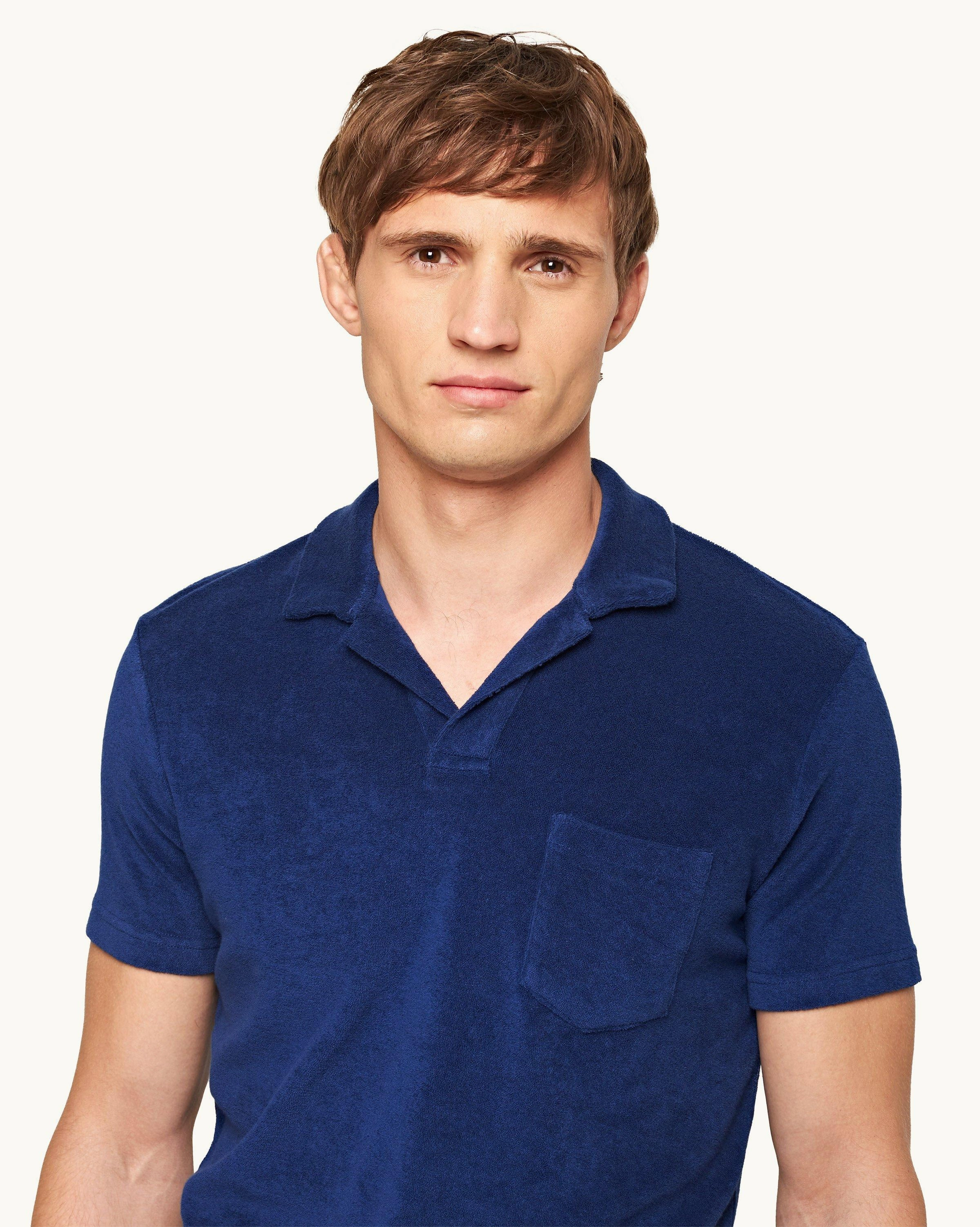 Comfortable Appearance Relaxed Vibe Terry Towelling