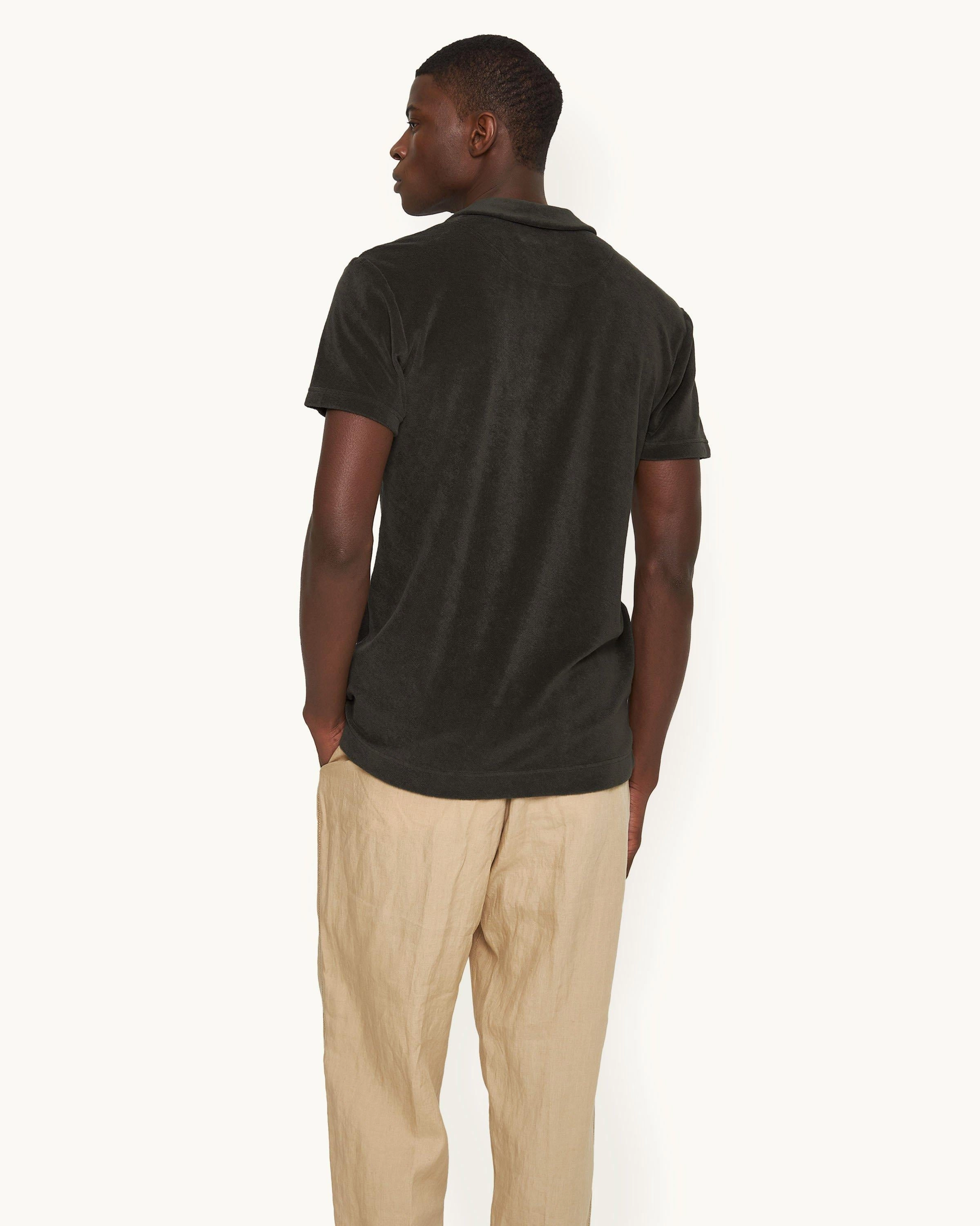 Relaxed Shirt Active Design Terry Towelling