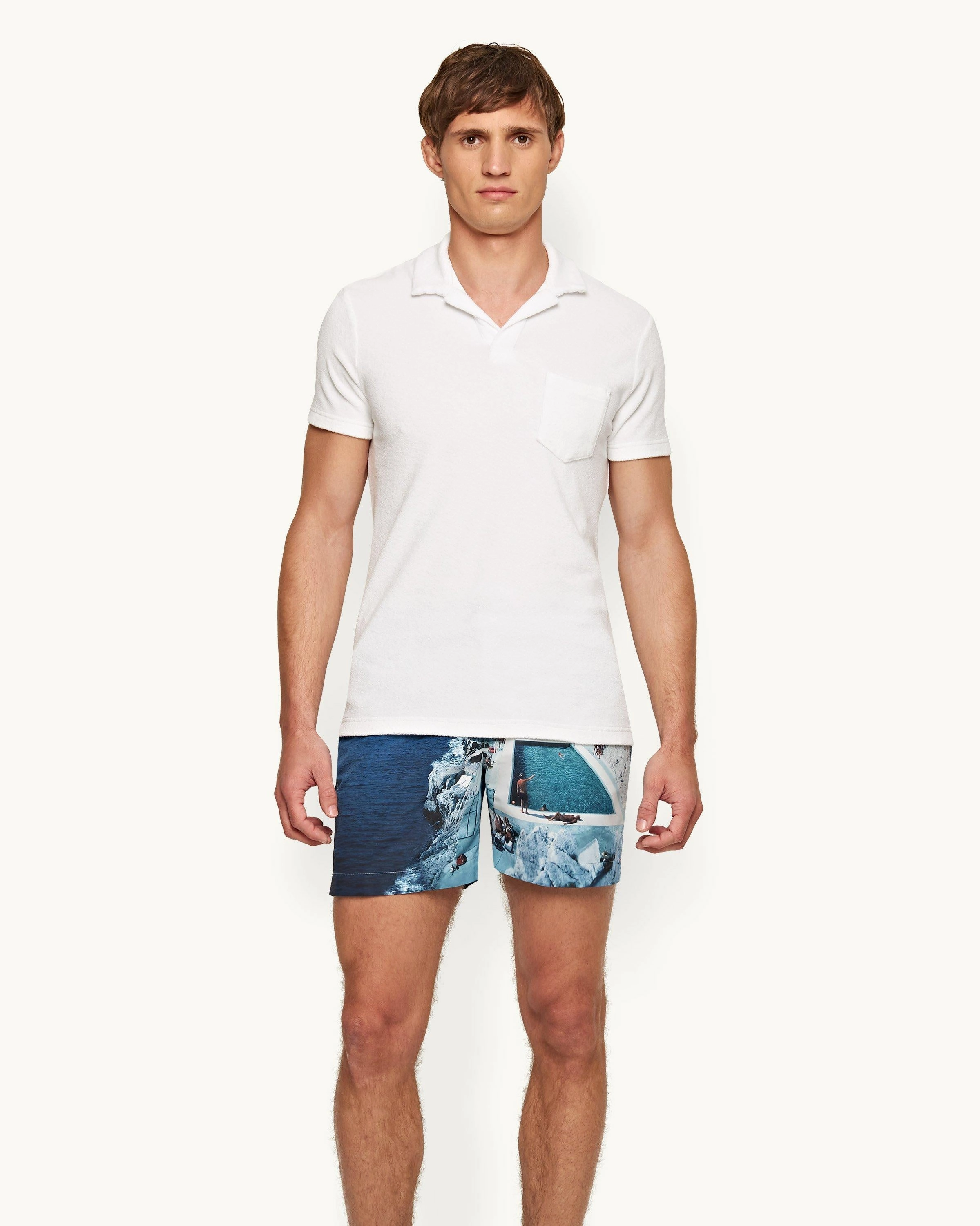 Terry Towelling Modern Look Active Fit