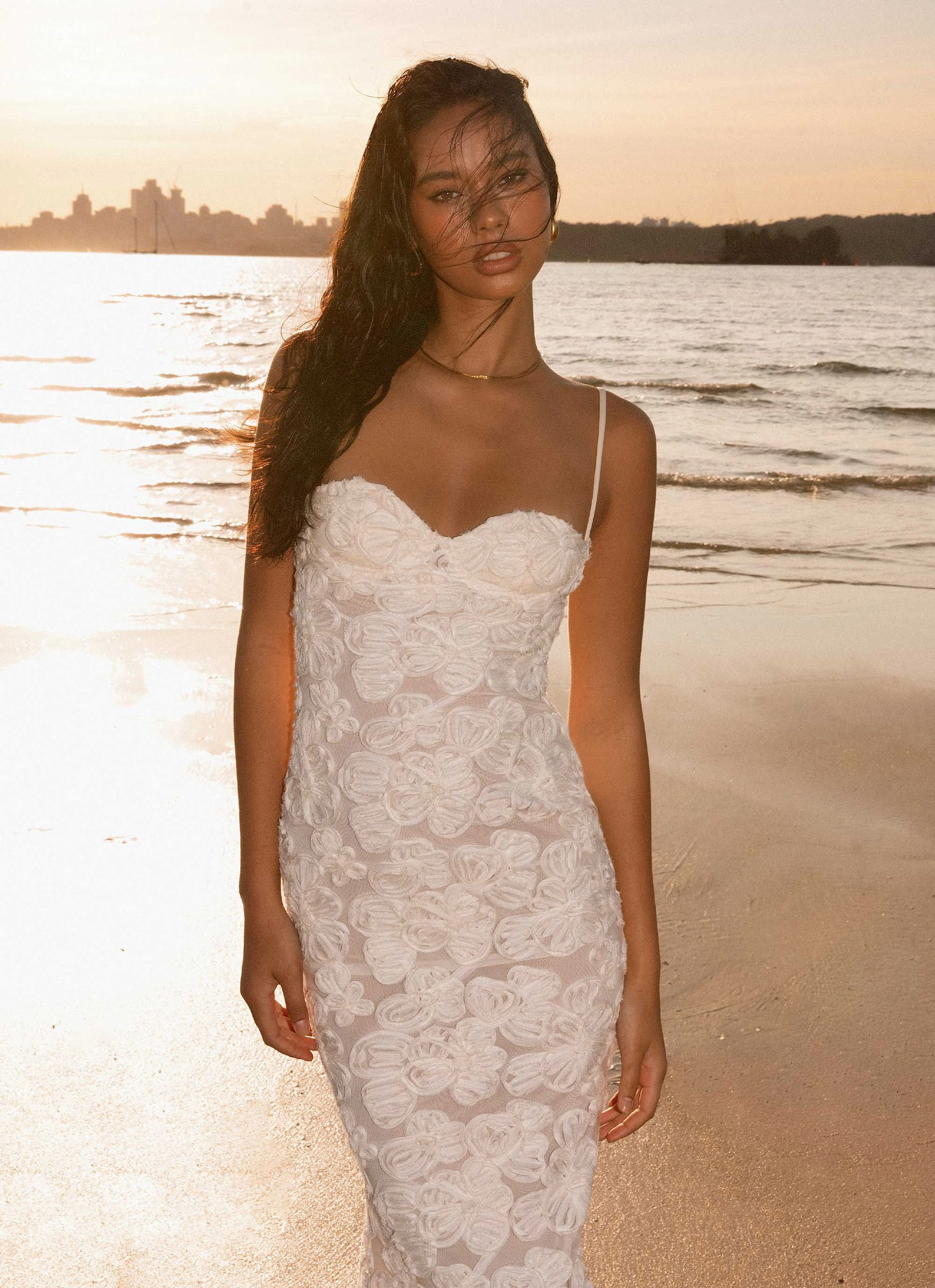 That Girl Maxi Dress - Ivory Travel Ready