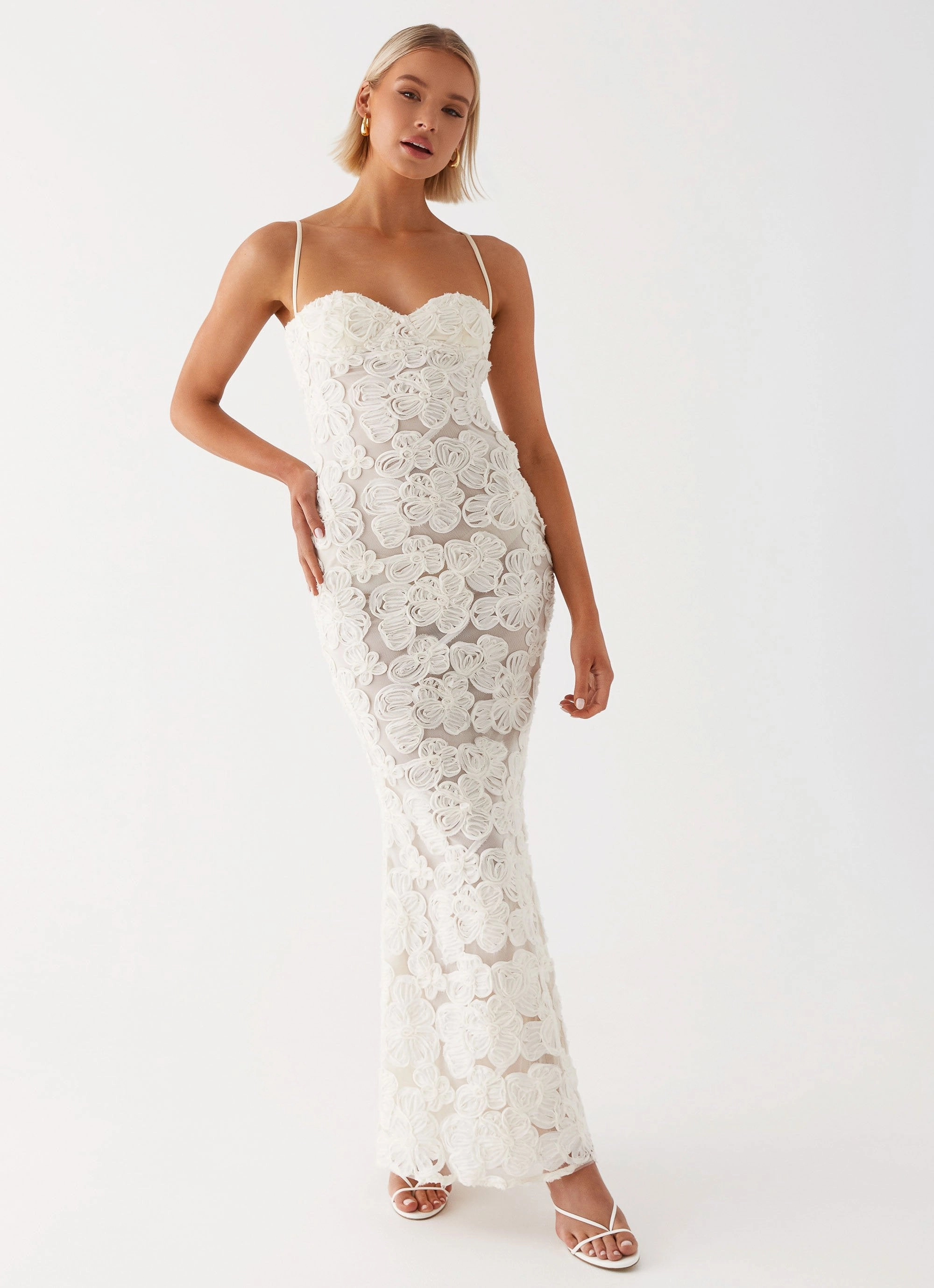 That Girl Maxi Dress - Ivory Lounge Style