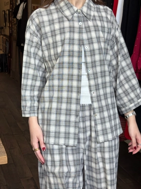 THE CLARA Top Oversized