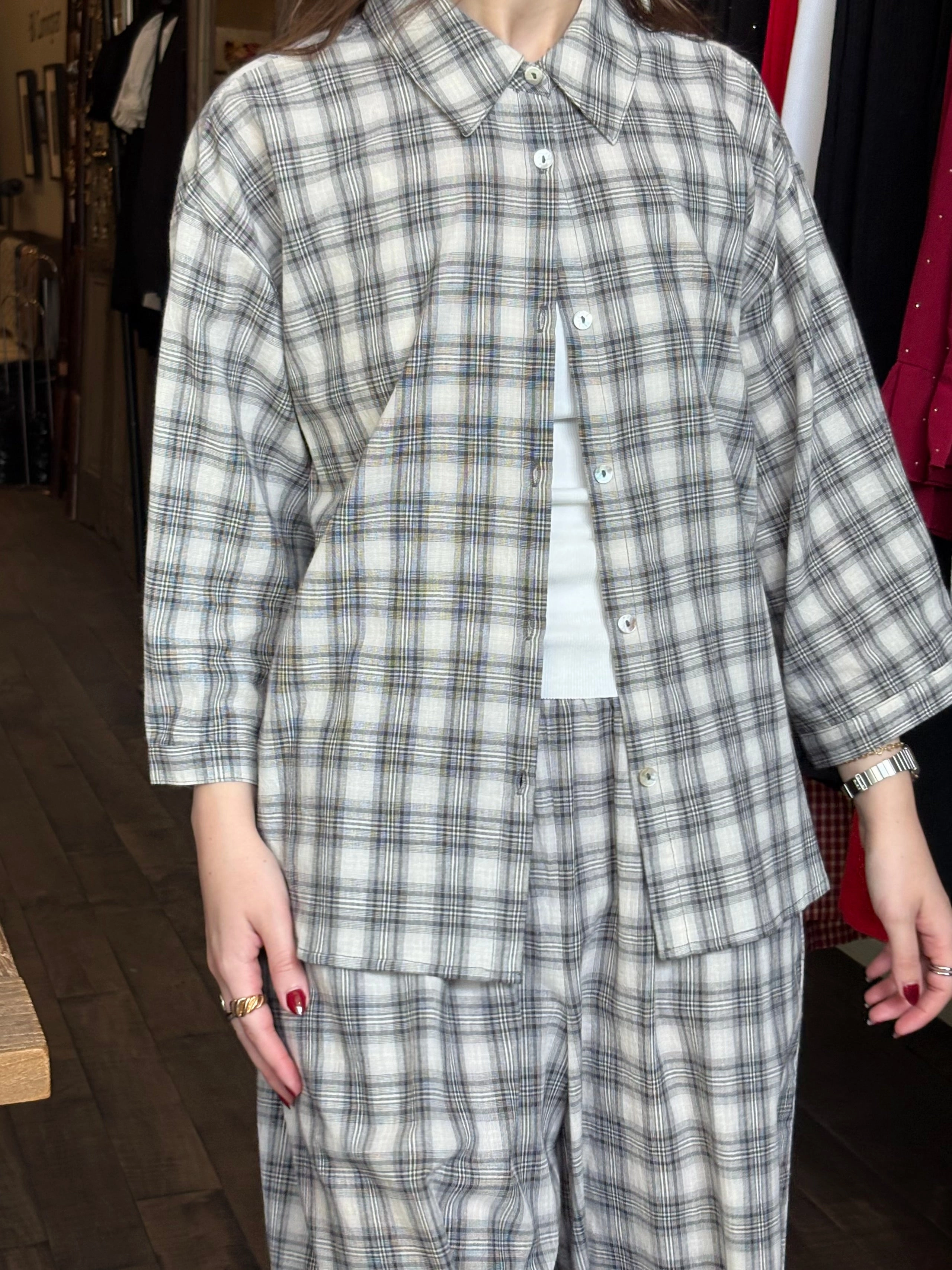 THE CLARA Top Oversized