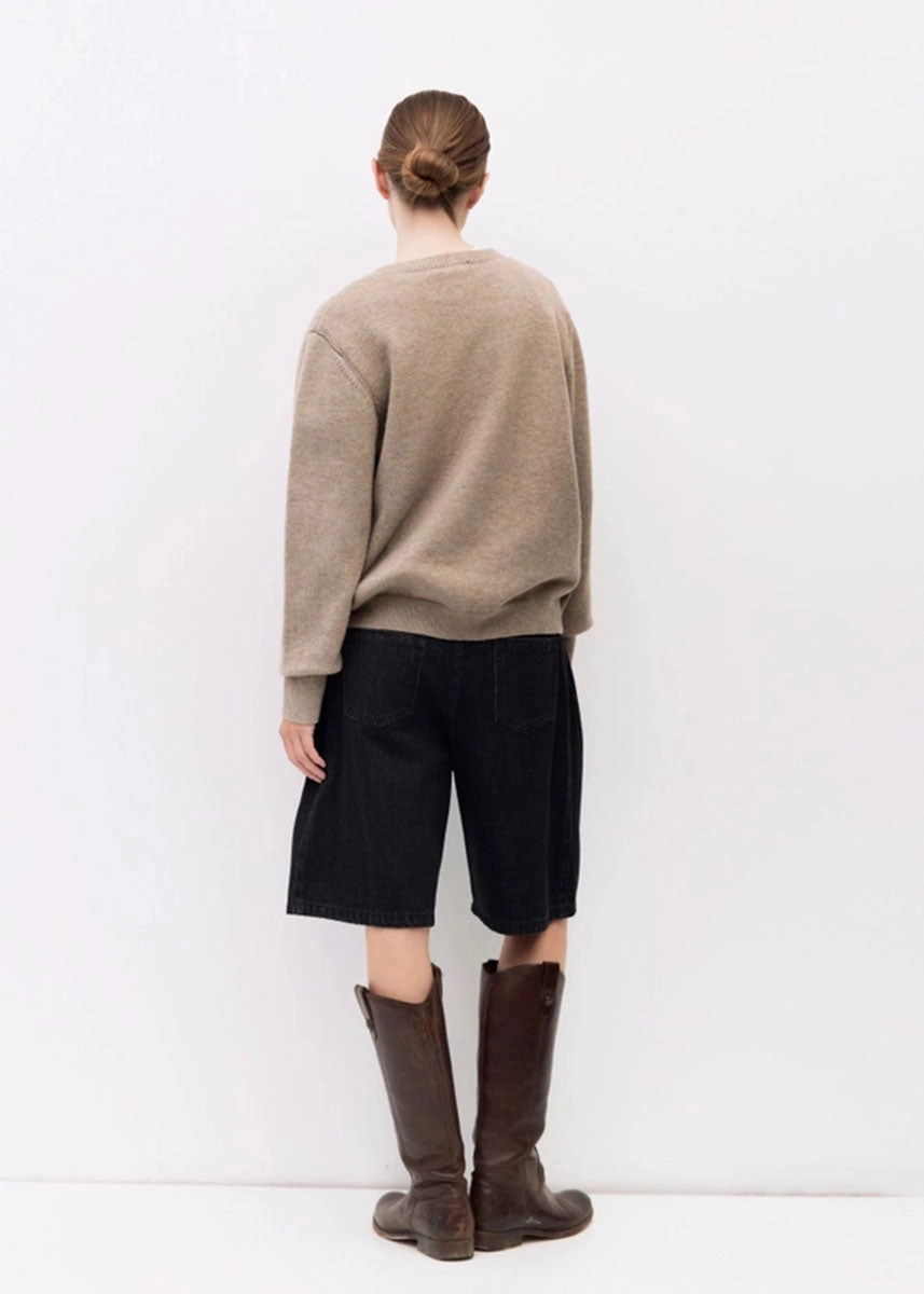 Chill Design The Conrad Sweater - Taupe