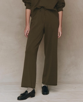 Cozy Fit The Rec Sweater Pant. -- Army