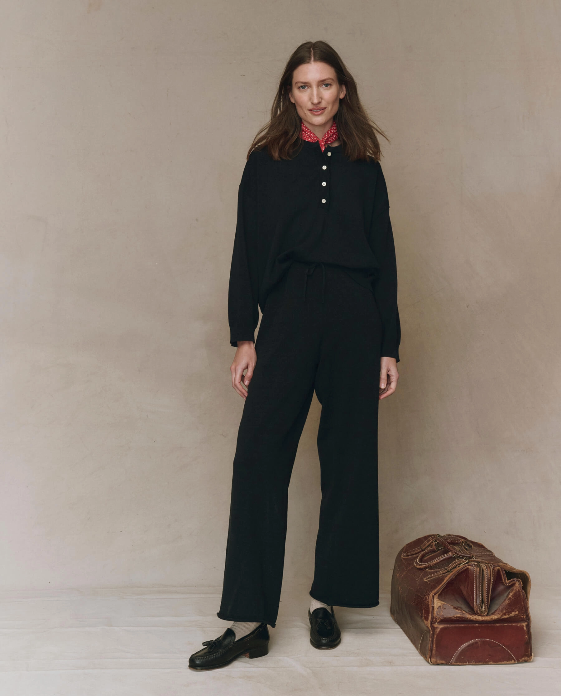 The Rec Sweater Pant. -- Black Comfy Performance