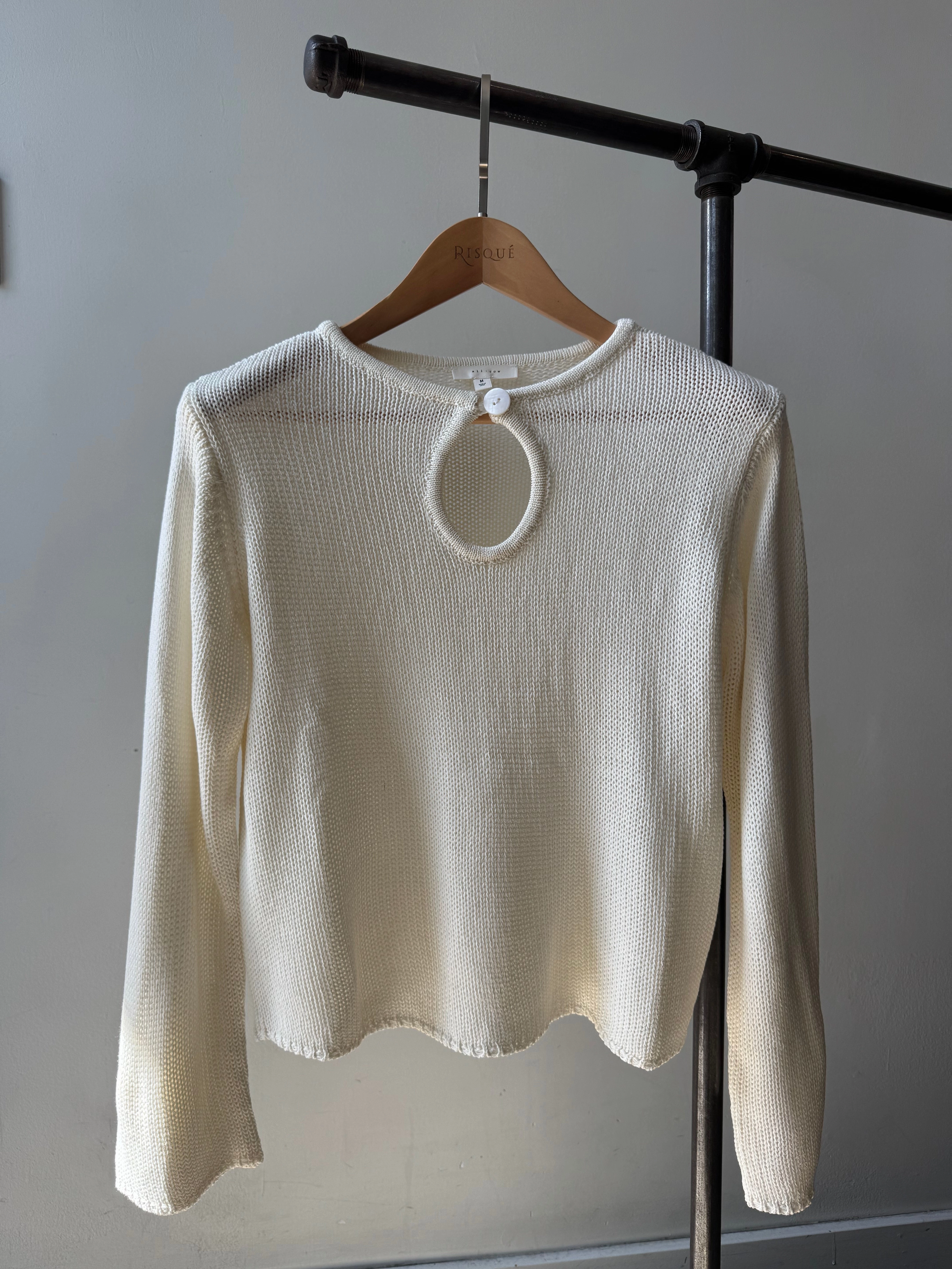 Winter Layering THE TALIA Sweater