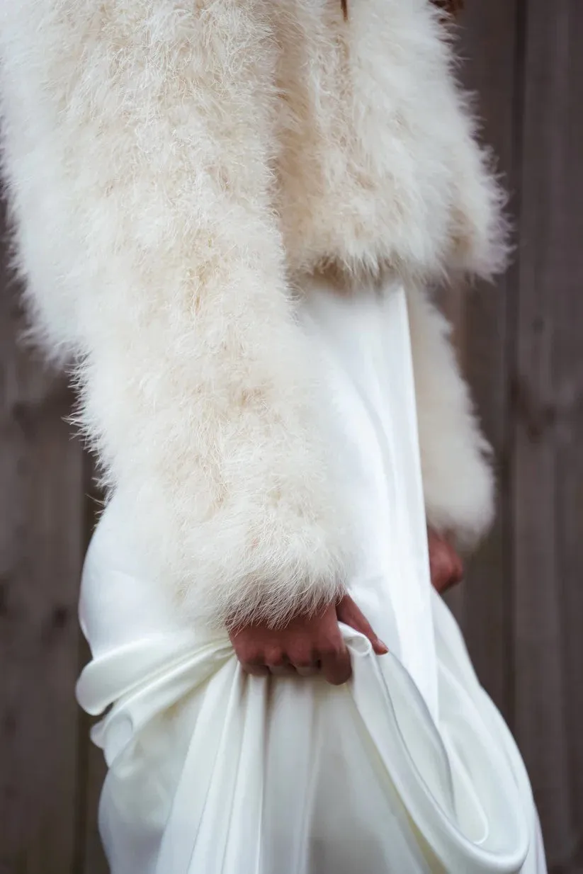 Stretch Paneling All Season Versatility Birds of a Feather - BOAFC029 Milly Crop Jacket