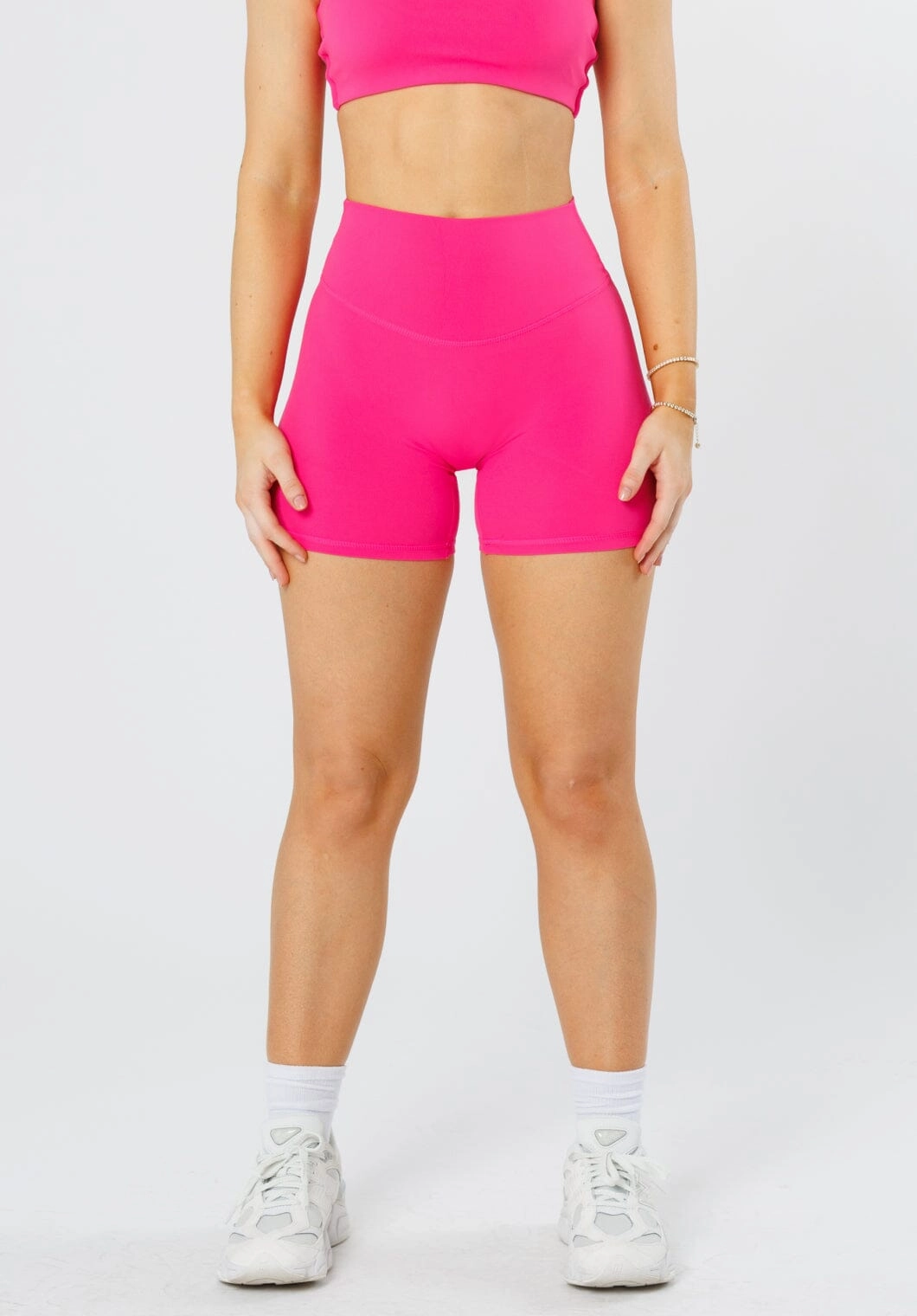 Reluna Original Sculptseam? Plus Short 5" Crush Warm Days Chafe Free Edging