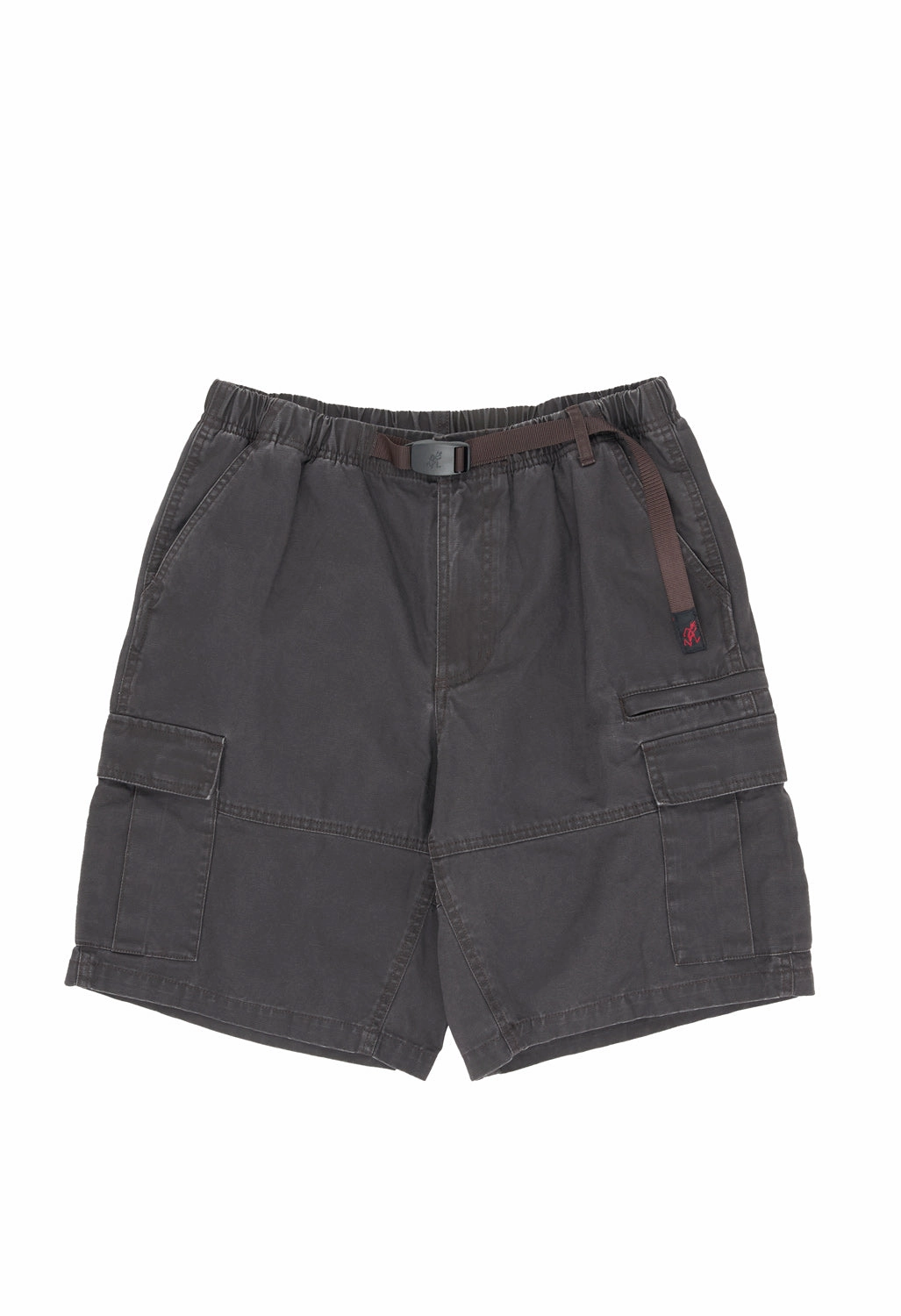 Breathable Comfort Fit Odor Control Technology Gramicci Men's Canvas Outback Shorts - Deep Brown