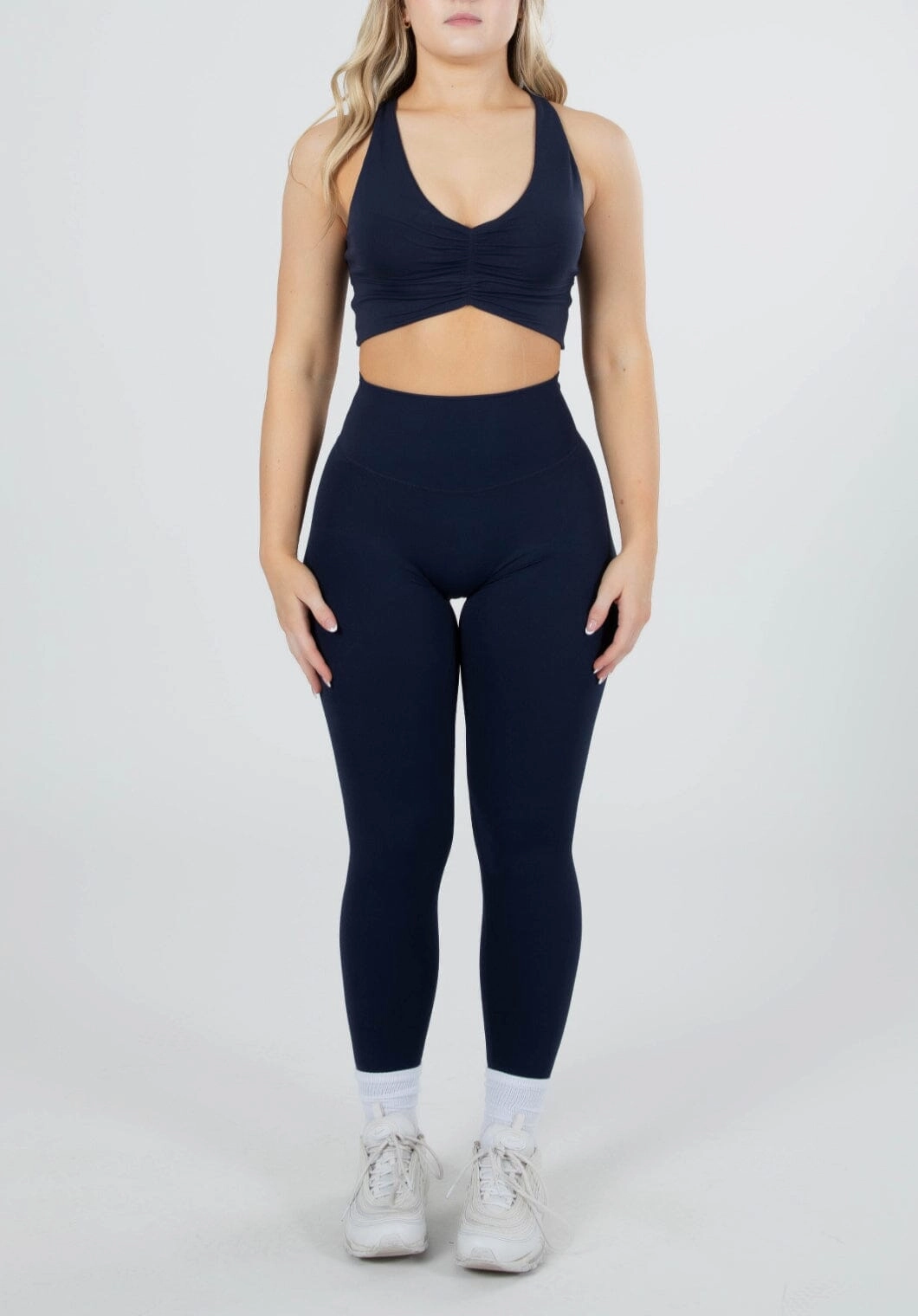 AirSilk Original Sculptseam? Legging Ink Active Lifestyle Hiking Trail