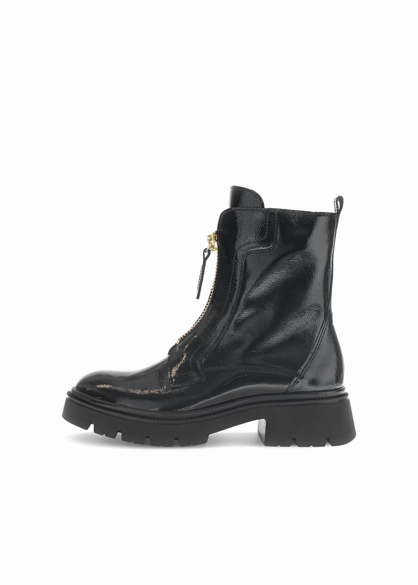 Gabor Patricia Lug Boot Cushioned Step Rainy Days Low Profile Trail Exploration