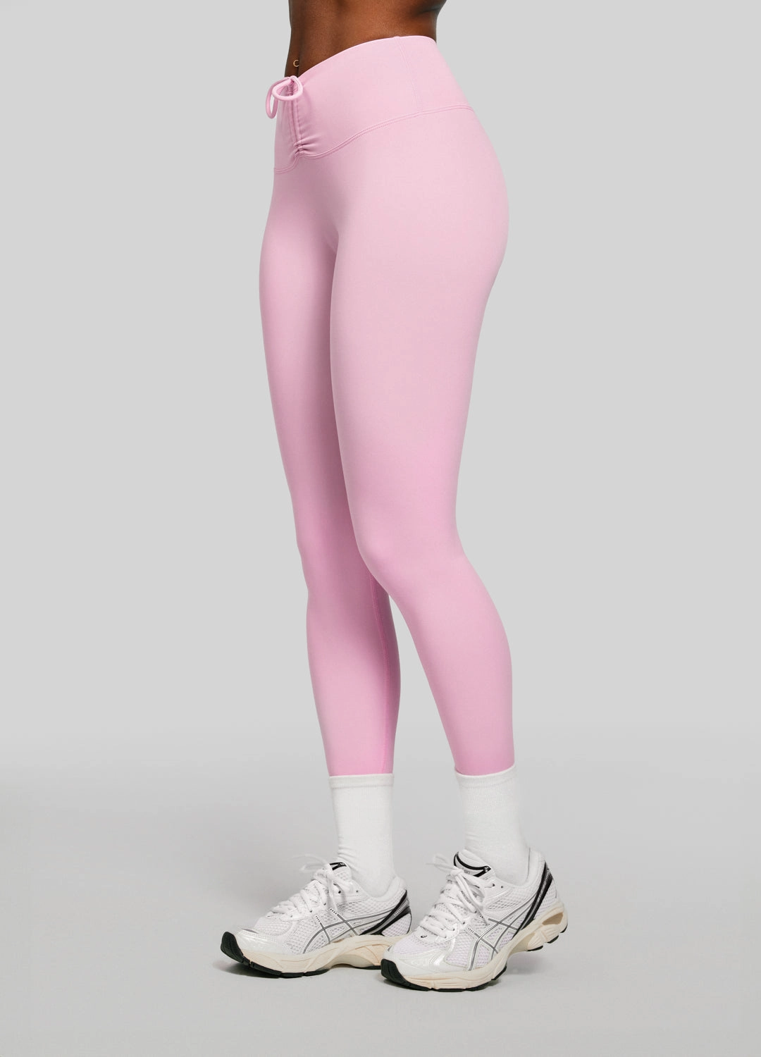 Second Skin Feel Tied Front Shaping Leggings