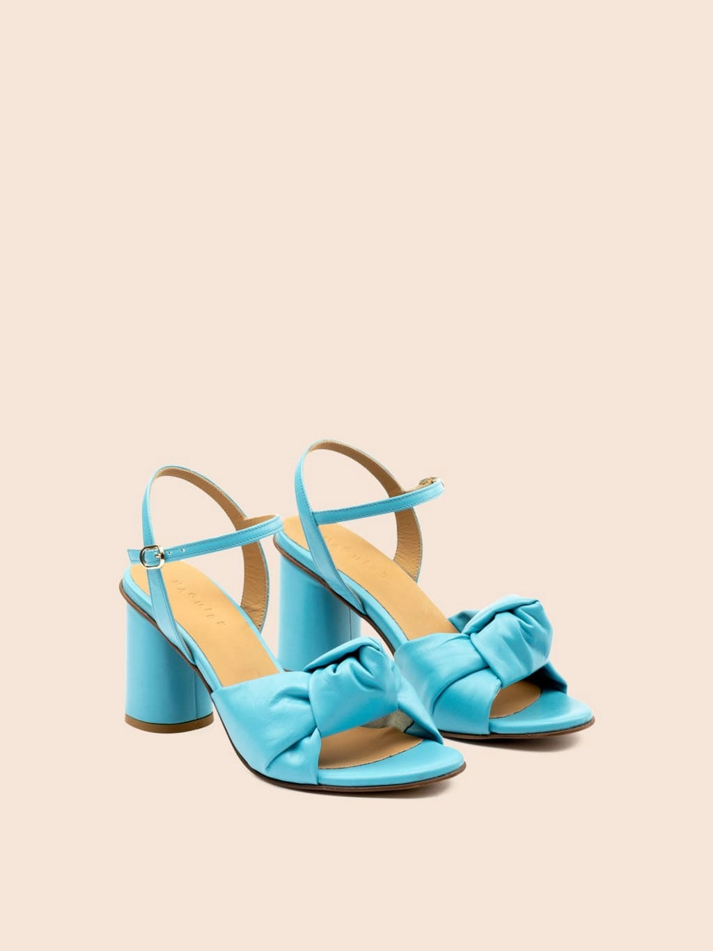 Soft Material Sleek Appeal Noto Sky Heel