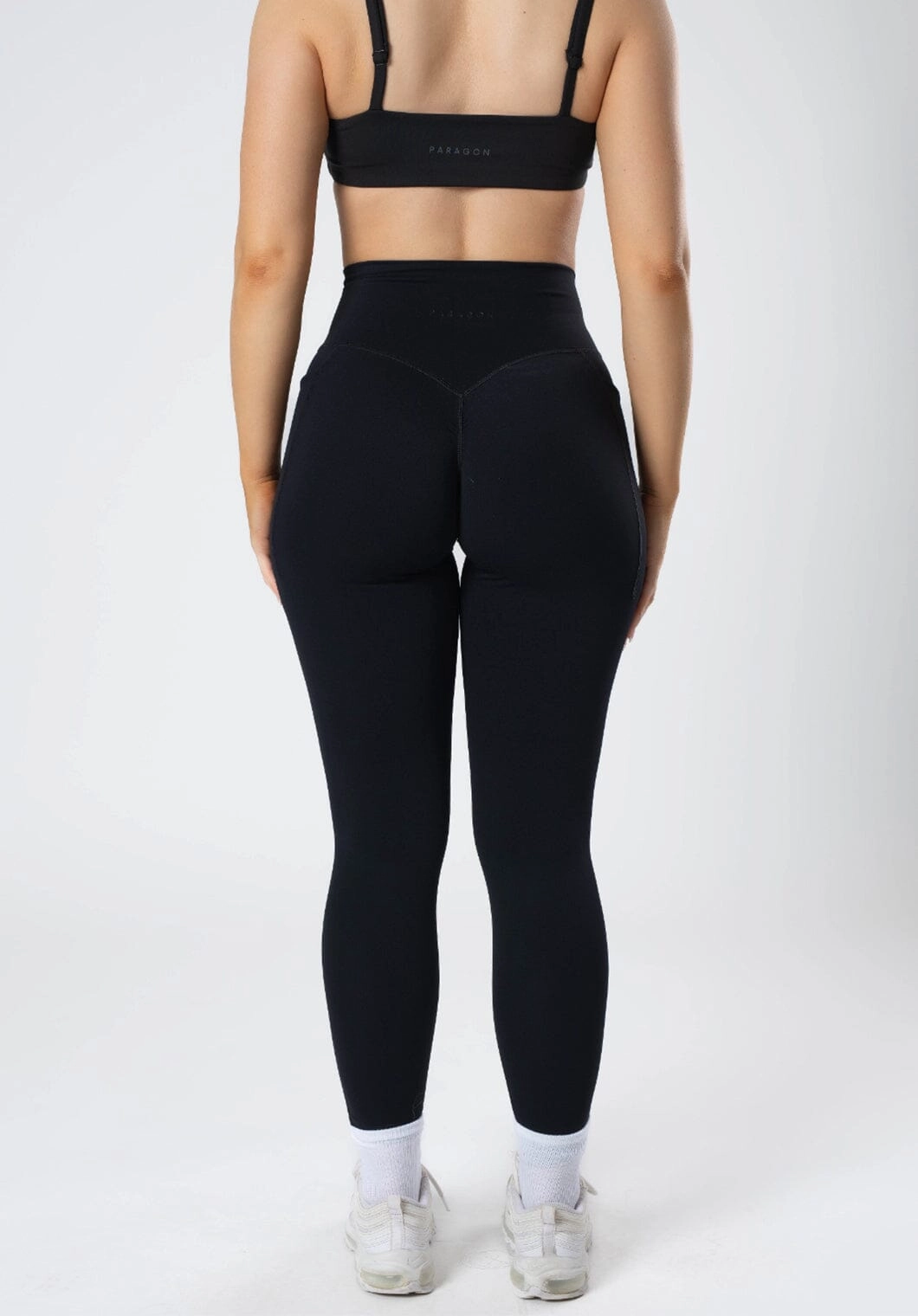 RecStretch? Empower Sculptseam? Plus Pocket Legging Black Maternity Wear Daily Routine