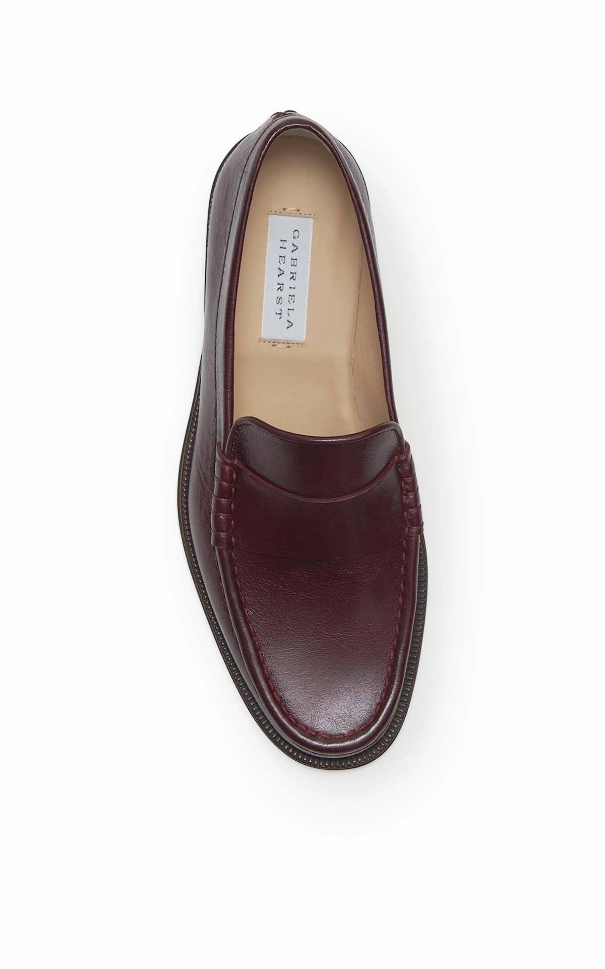 True Power Fair Spot Seren Loafer in Bordeaux Leather