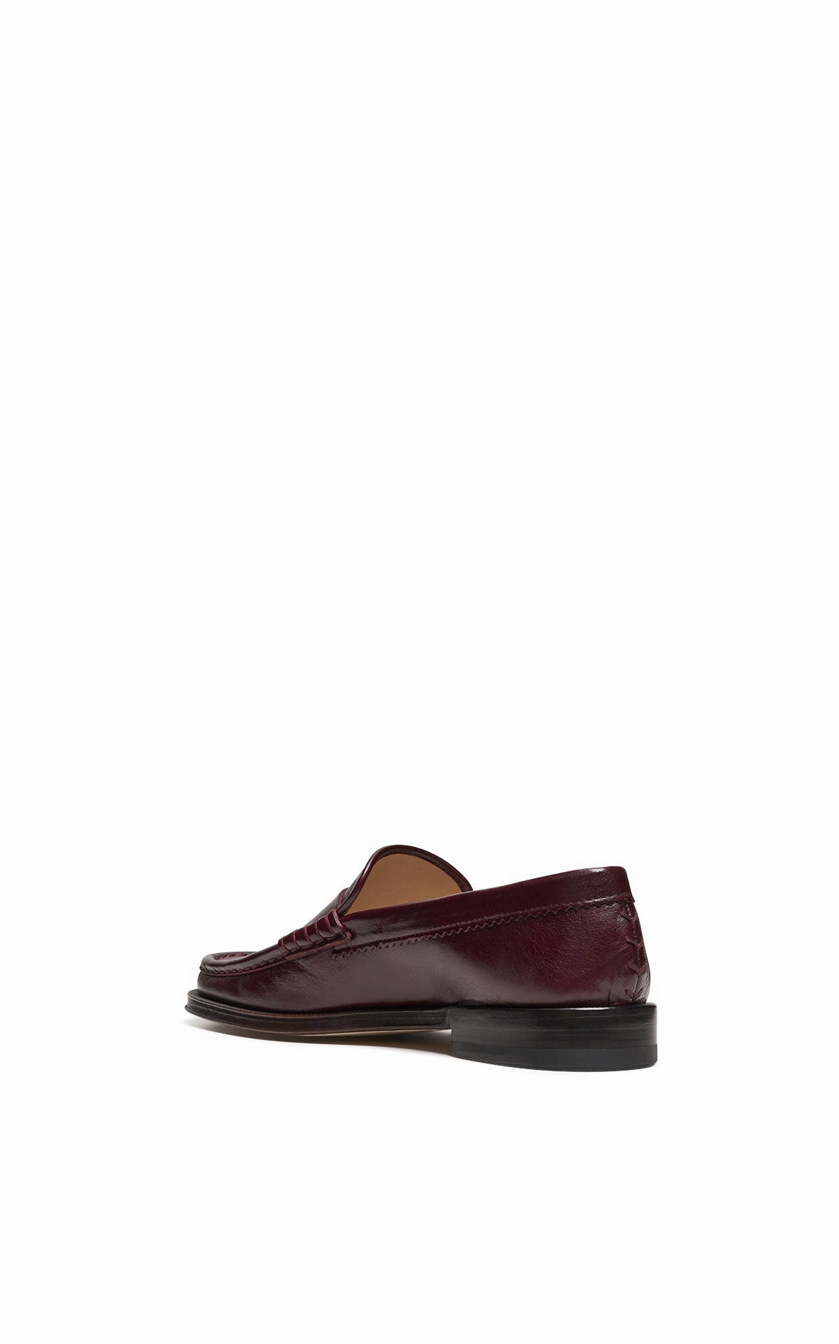 Fair Walk Seren Loafer in Bordeaux Leather