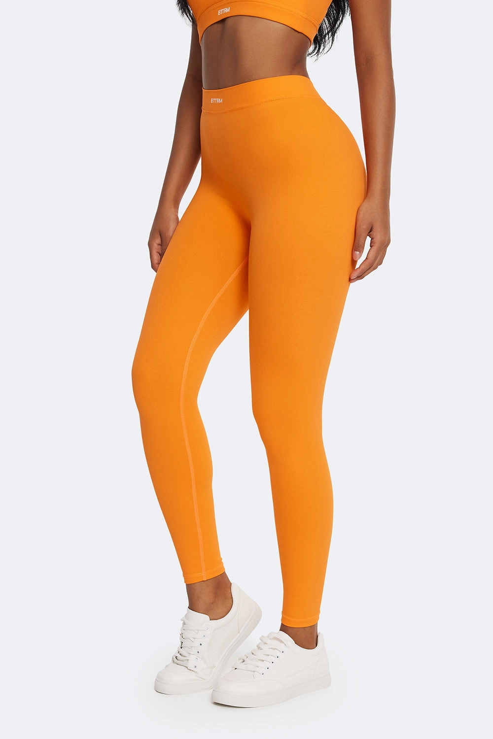 Ruched High-Waisted Leggings Flexible Comfort