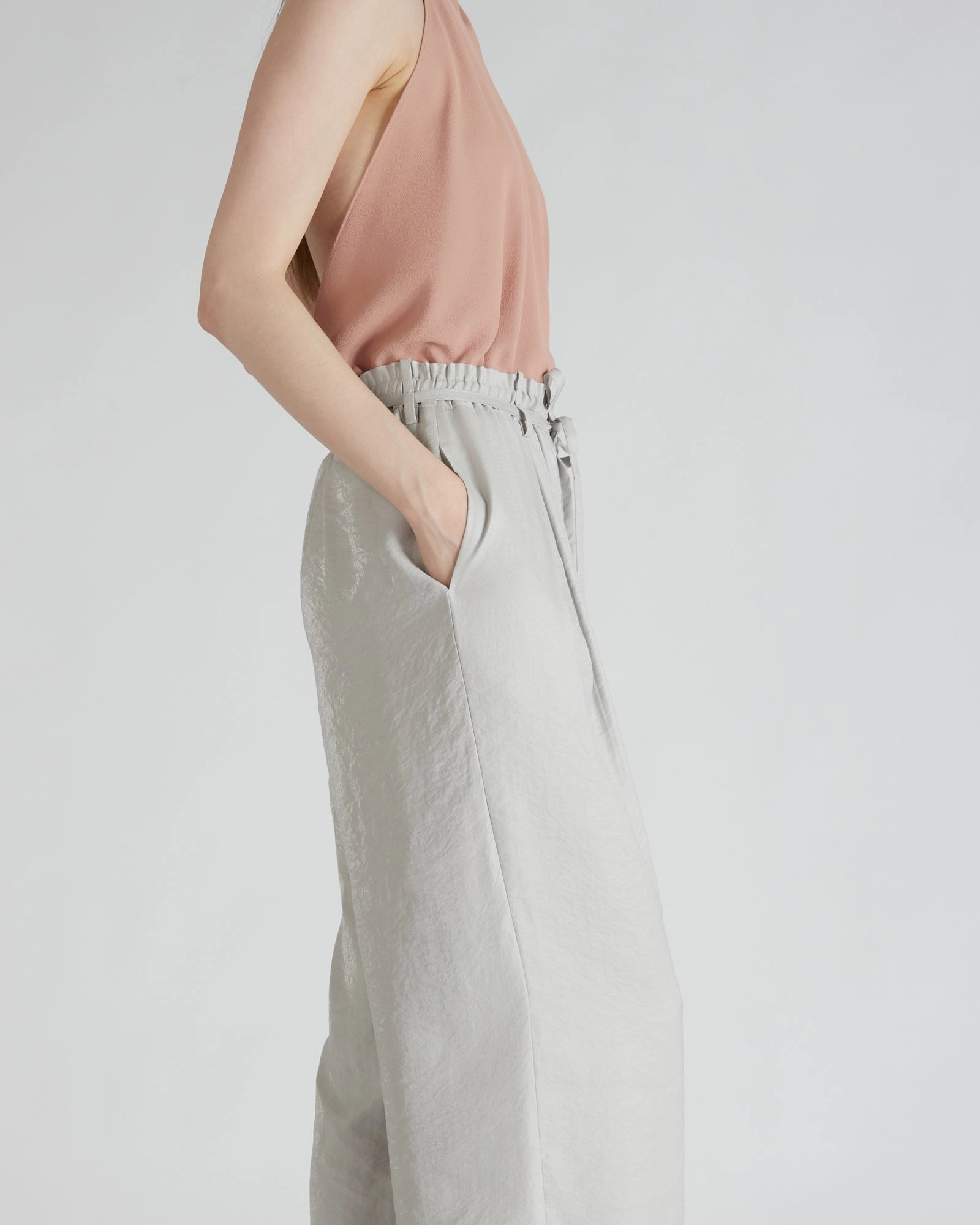 Stretch Layer Fit Tricotine trousers