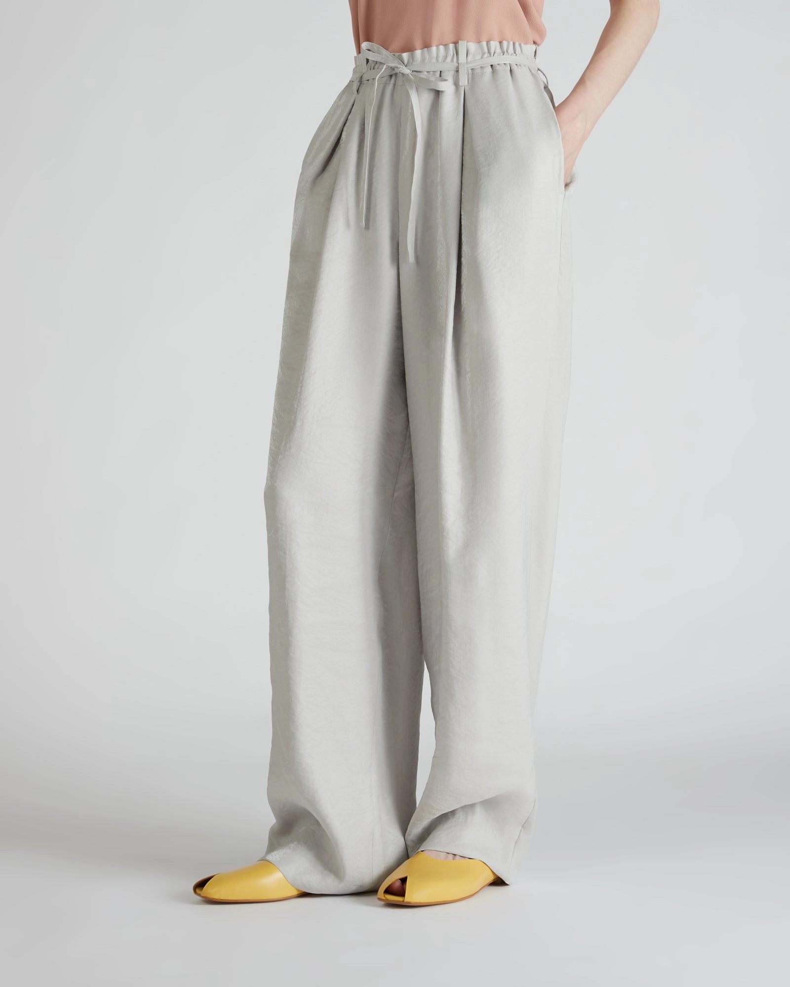 Tricotine trousers Pull-on style Sophisticated Look