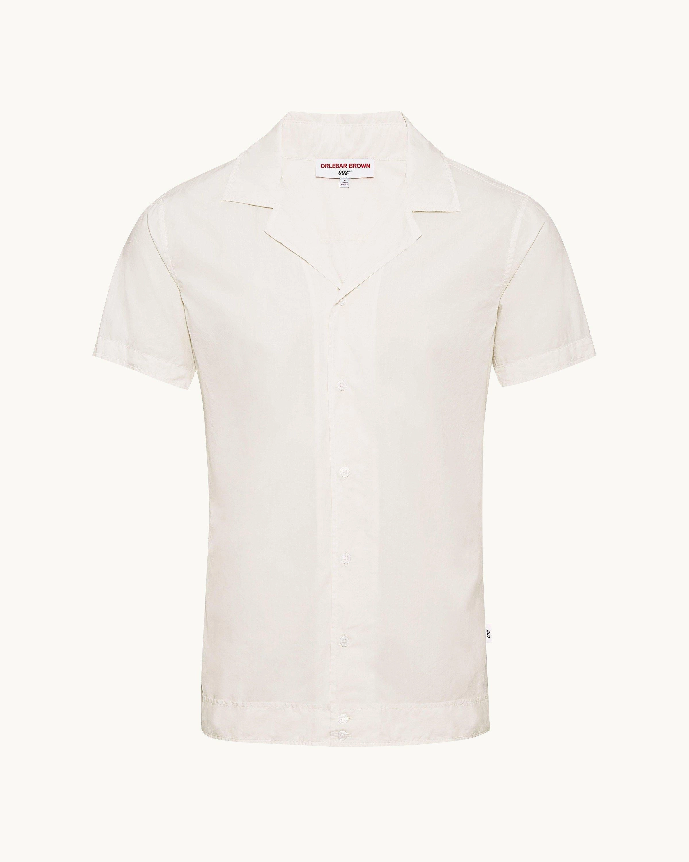 Golden Gun Shirt Geometric Print Premium Finish