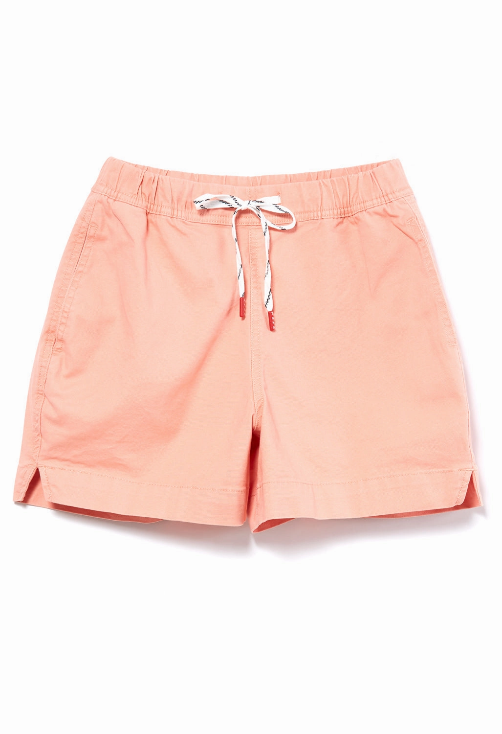 High Rise Waist Eco Conscious Packaging Topo Designs Dirt Women's Shorts - Peach