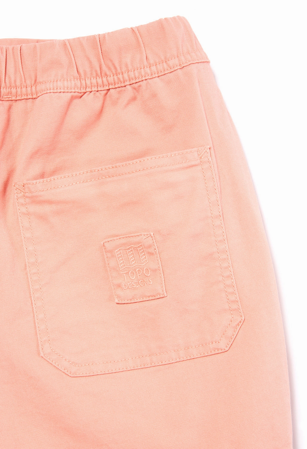 No Slip Waistband fishing attire Topo Designs Dirt Women's Shorts - Peach