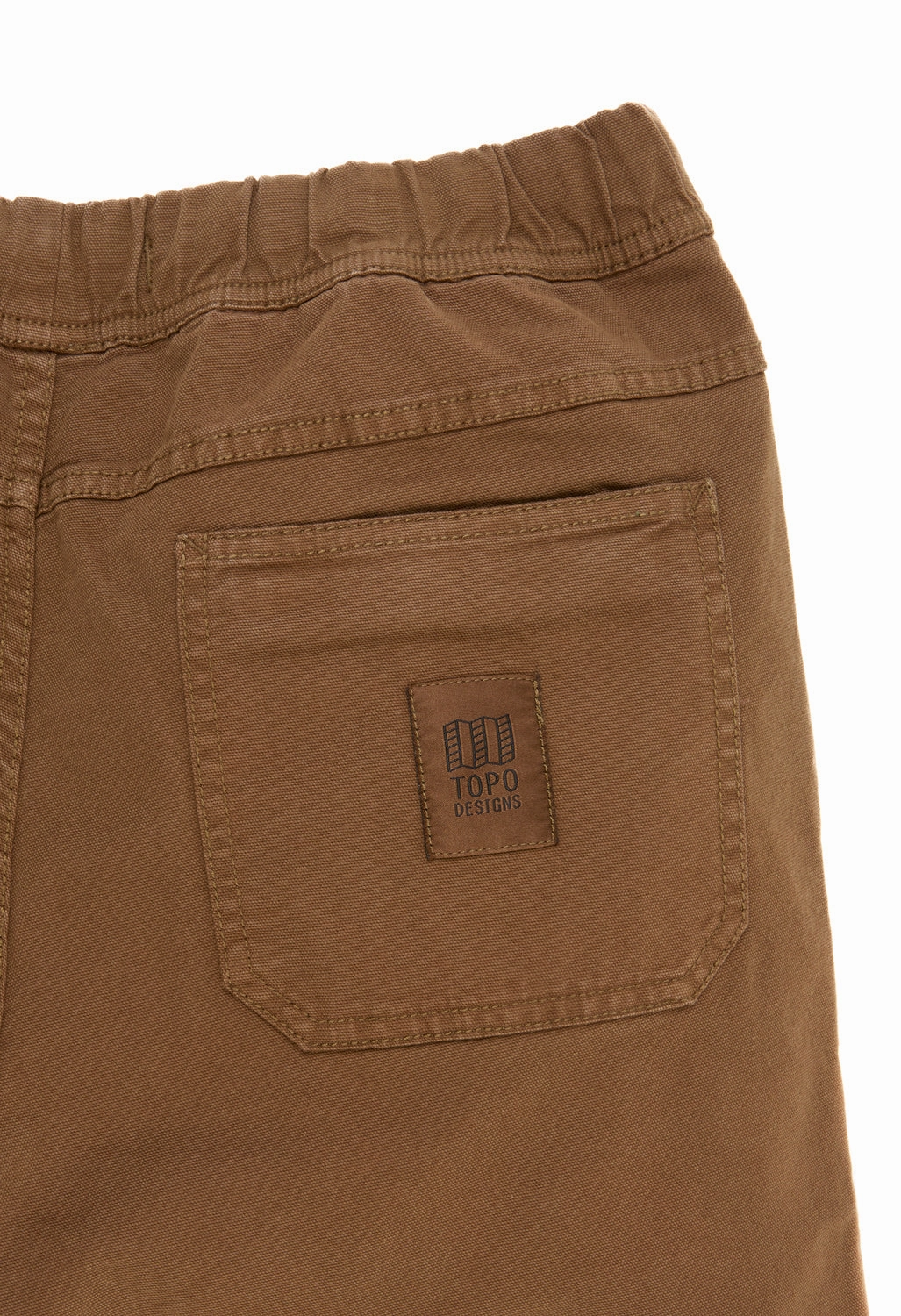 Topo Designs Men's Dirt Shorts - Desert Palm Layered Panel Design Adaptive Fit