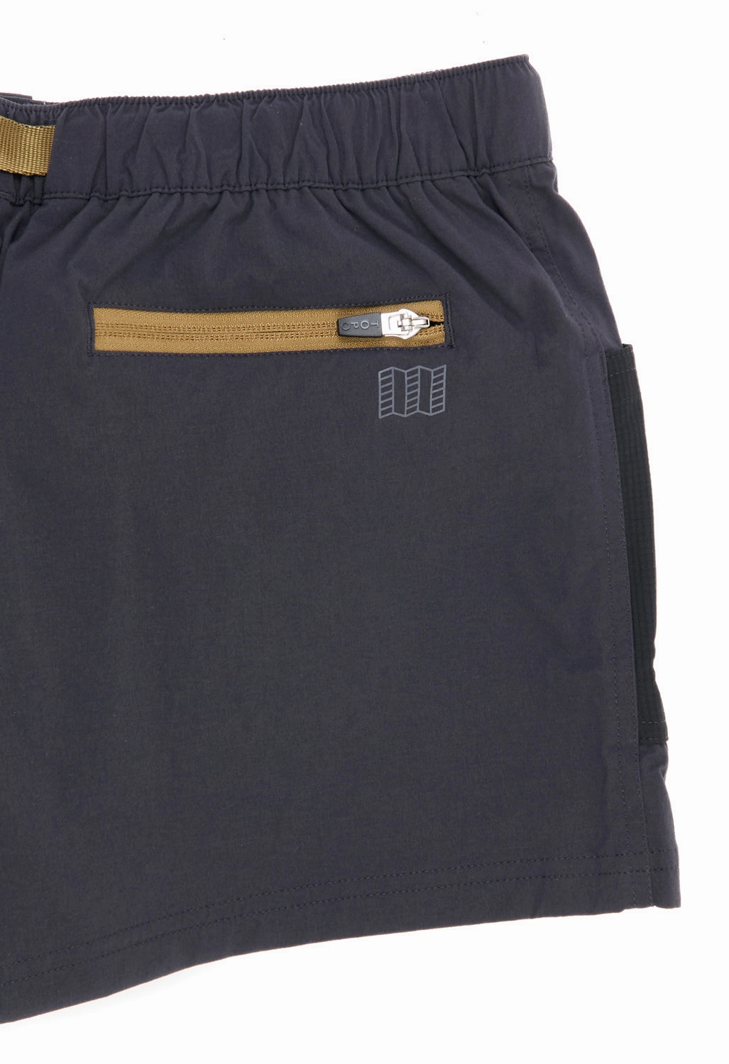 Topo Designs Women's Retro River Shorts - Black / Neutral Body Movement