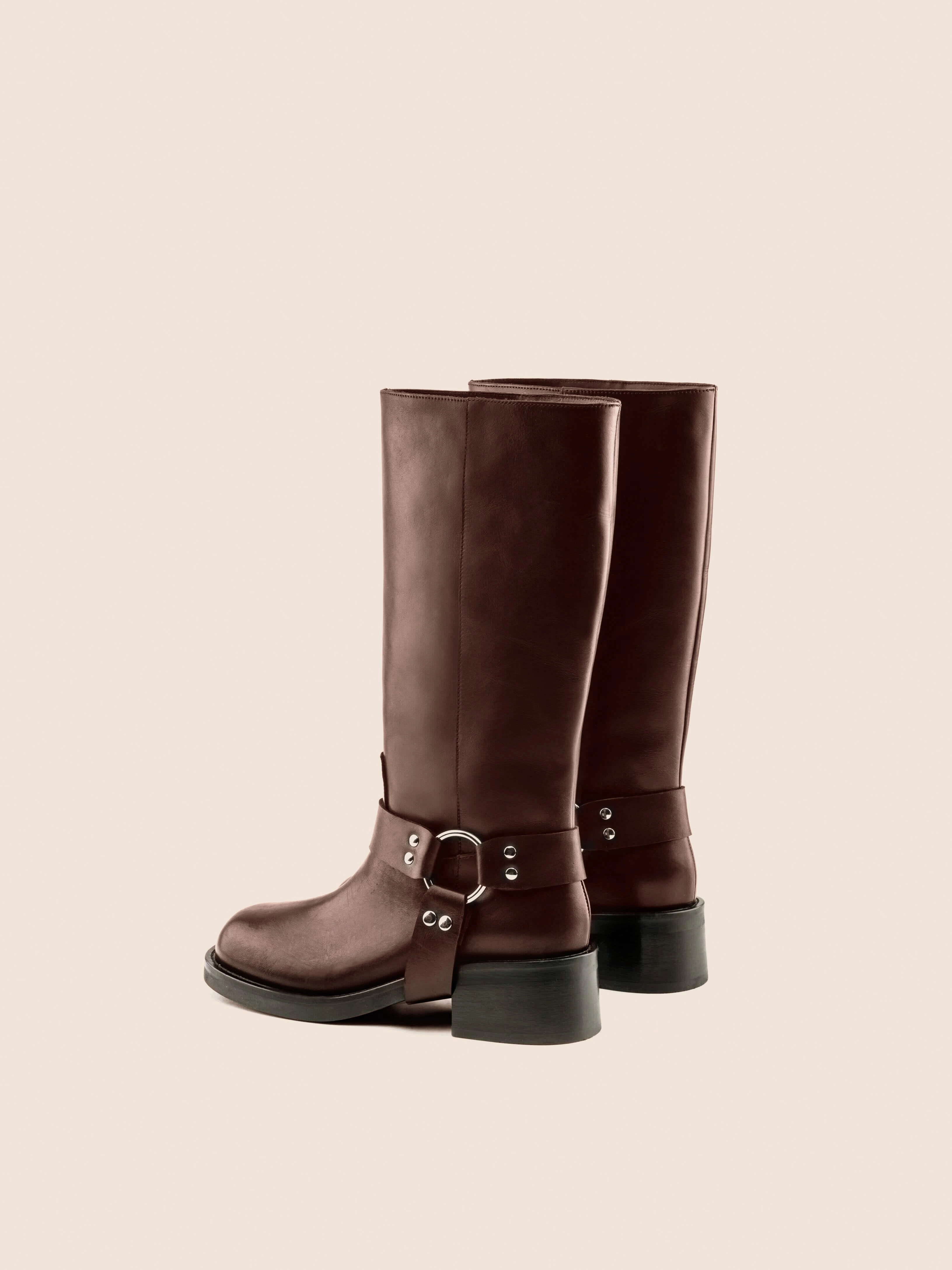 Lucca Brown Boot Feather Light Rough Terrain