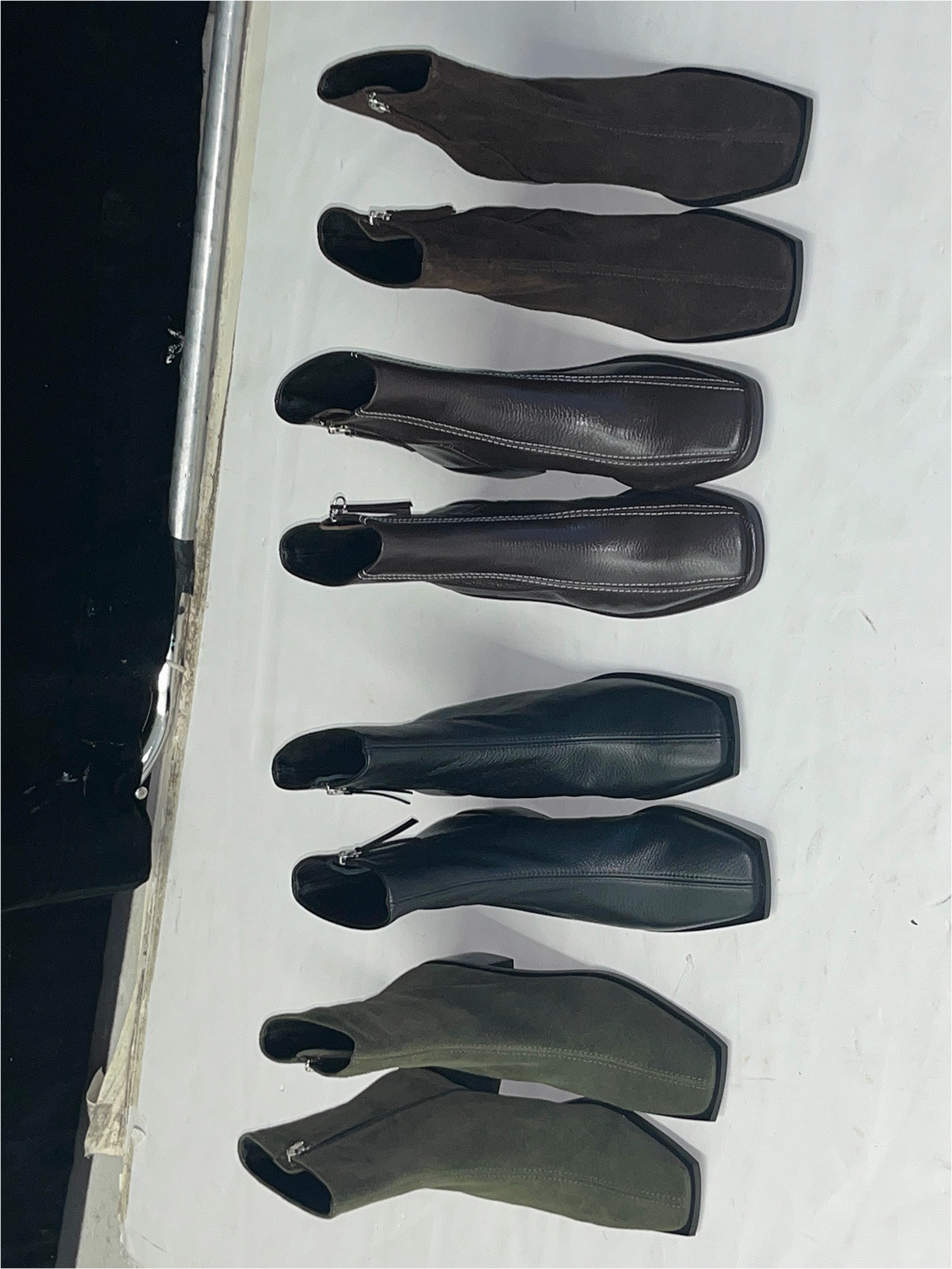 Mud Ground Palma Olive Suede Boot