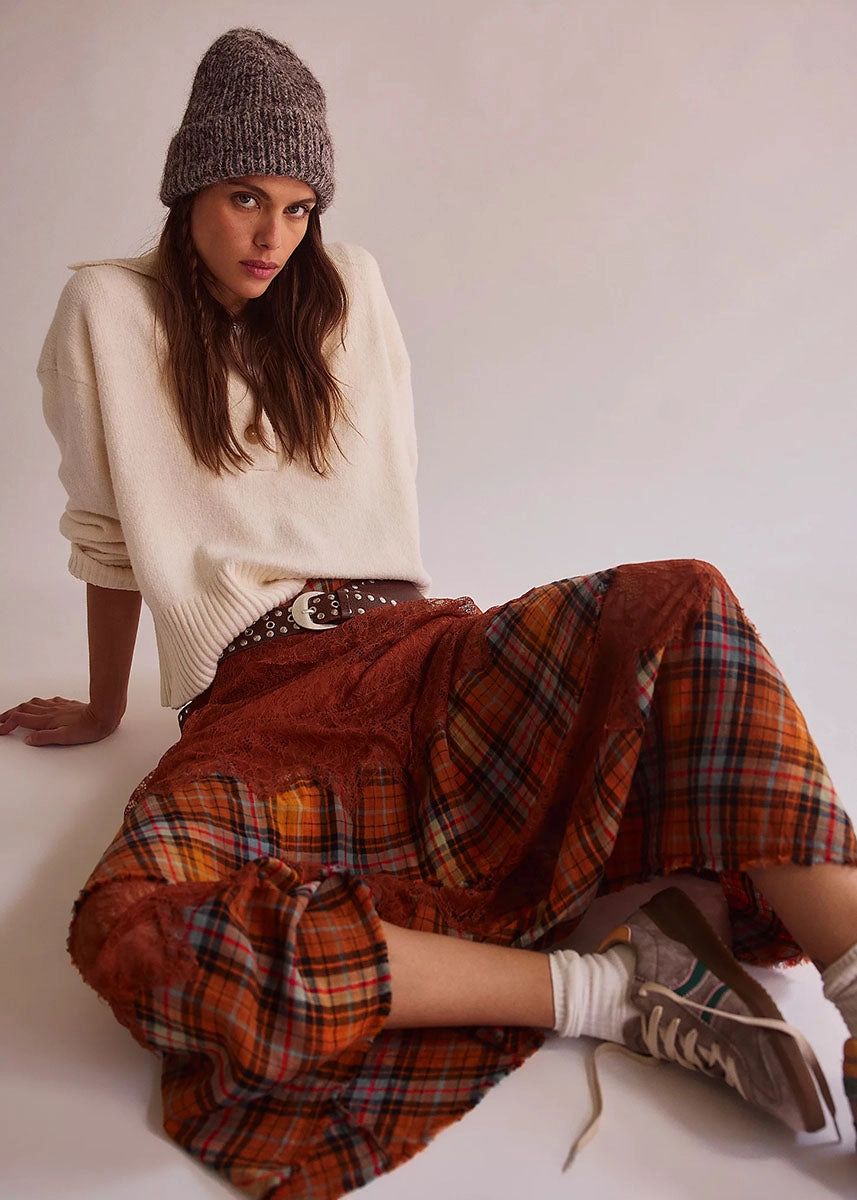 Outdoor Comfort Trading Up Polo Sweater - Ivory