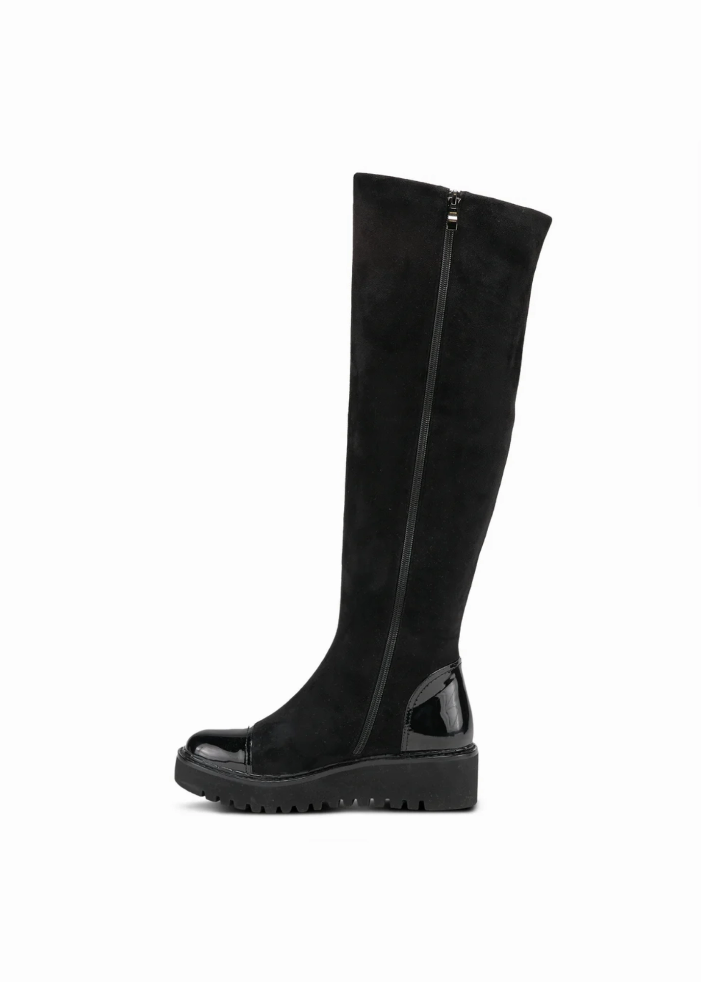 Azura Quappa Knee High Boot Deep Tread Outdoor Freedom