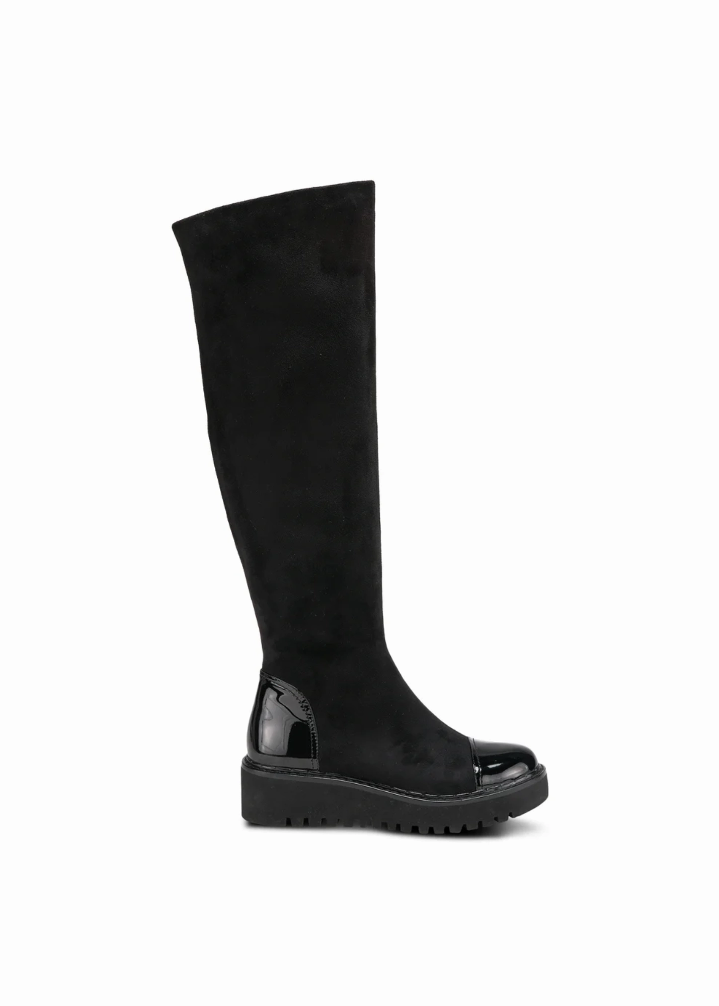 Comfort Lining Nature Lover Azura Quappa Knee High Boot