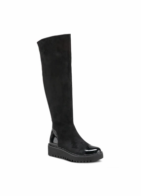 Simple Look Azura Quappa Knee High Boot
