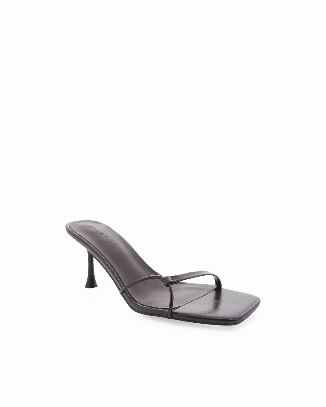 Fall Footwear Evening Heels NURI - CHOCOLATE SHINE