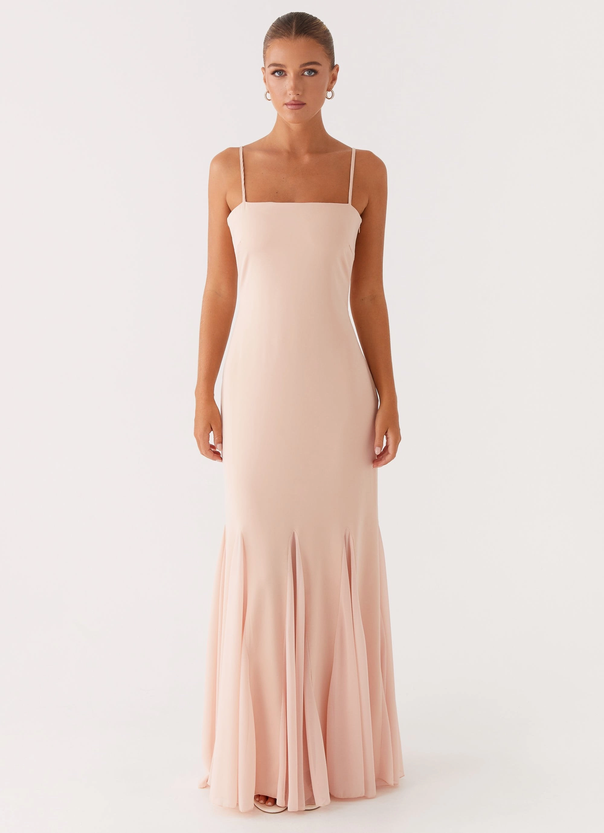 Body Harmony Balanced Lines Marcelo Maxi Dress - Pink