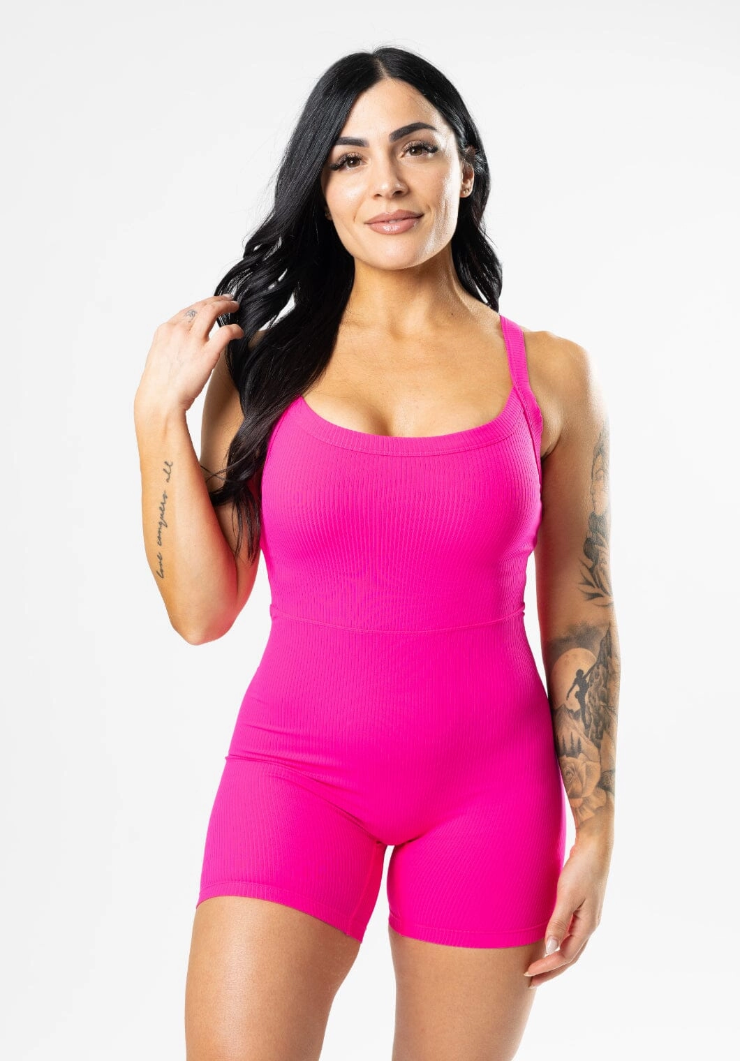 Water Resistant Comfortable Shorts CloudRib? Strappy Sculptseam? Shortsuit Crush