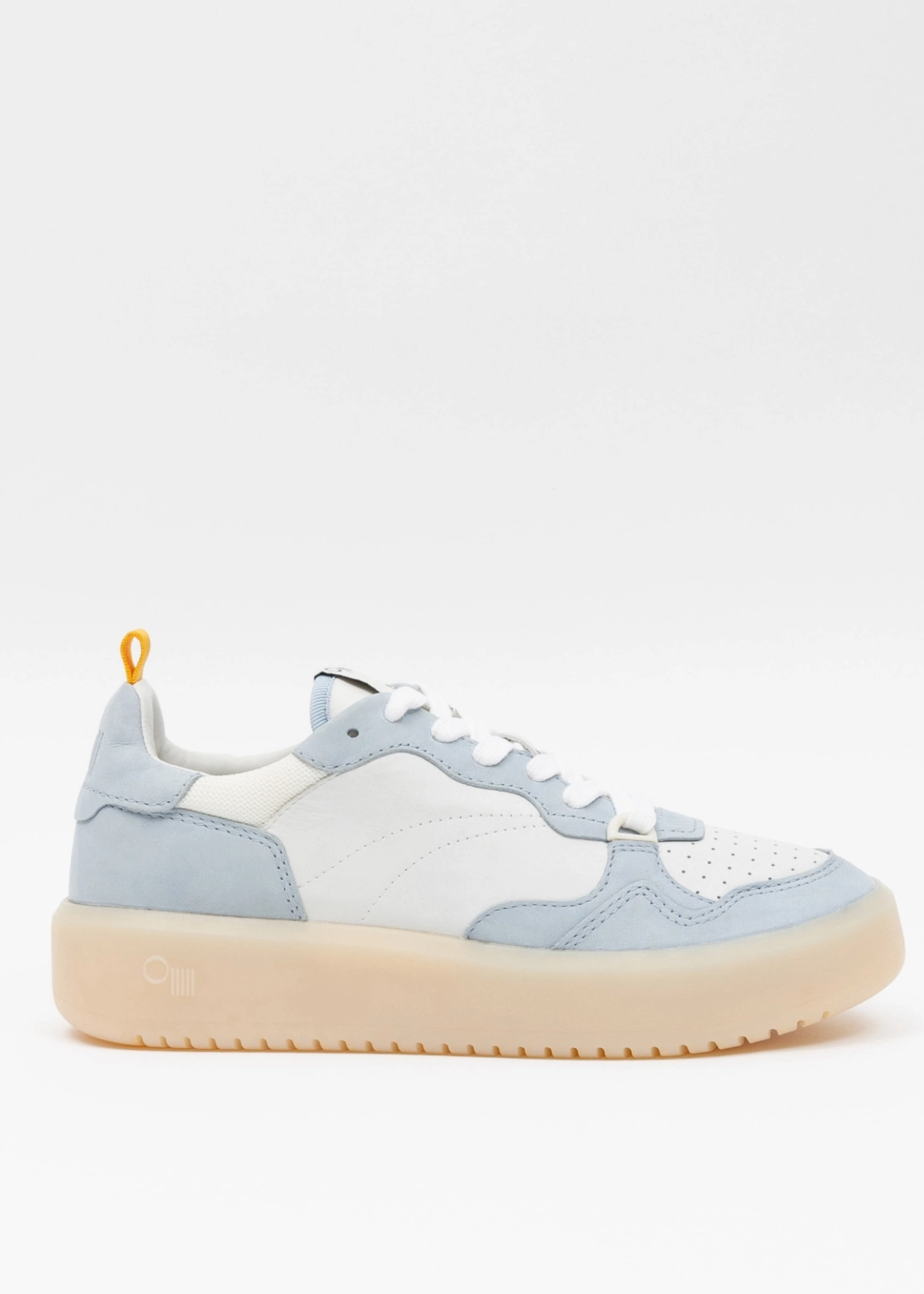 Oncept Prato Platform Sneaker Abrasion Defense Smooth Siding