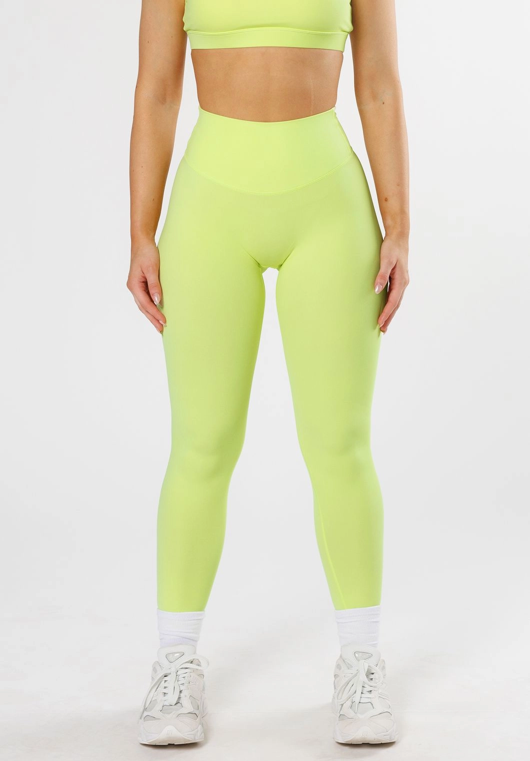 Move Free Quick drying material RecStretch Original Sculptseam? Plus Legging Lemon Lime