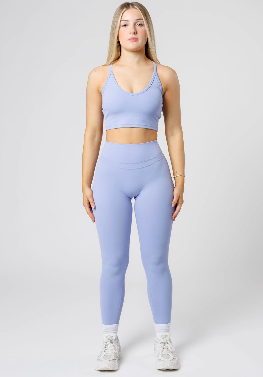 Soft and Supportive Seamless construction RecStretch? Levitate Sculptseam? Plus Legging Techno